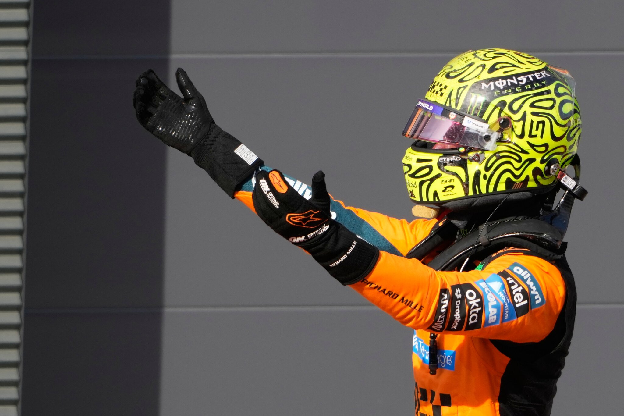 Lando Norris wins Hungarian Grand Prix for first F1 triumph in 2026