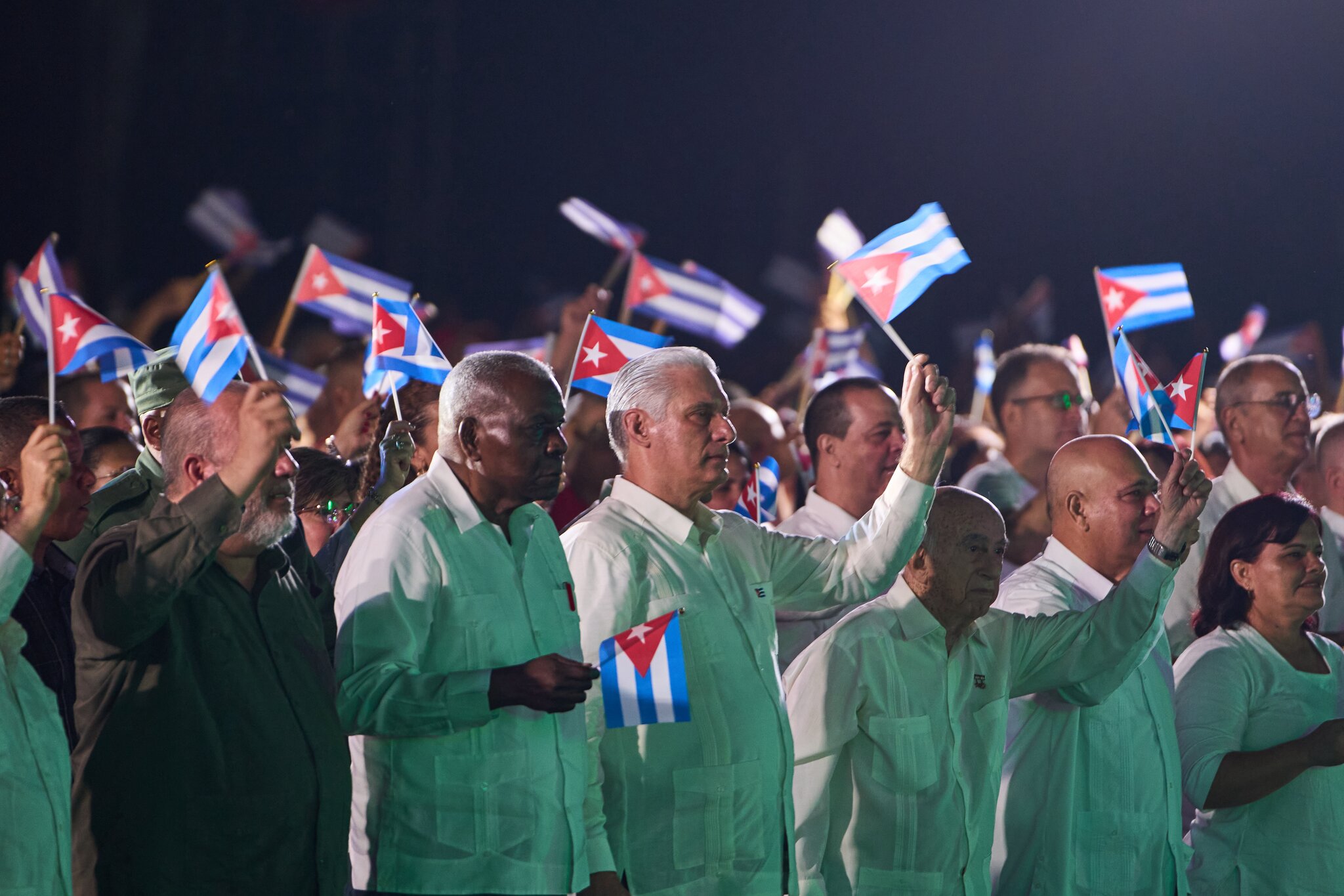 Cuban president accuses US of genocide, seeking takeover