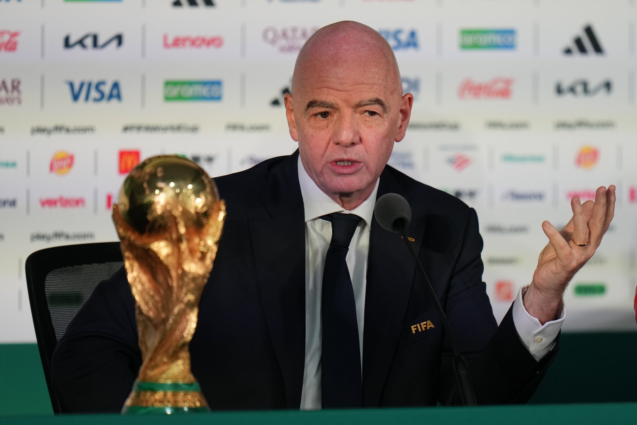 Infantino sets deadline for FIFA offer in Kushner-backed World Cup plan
