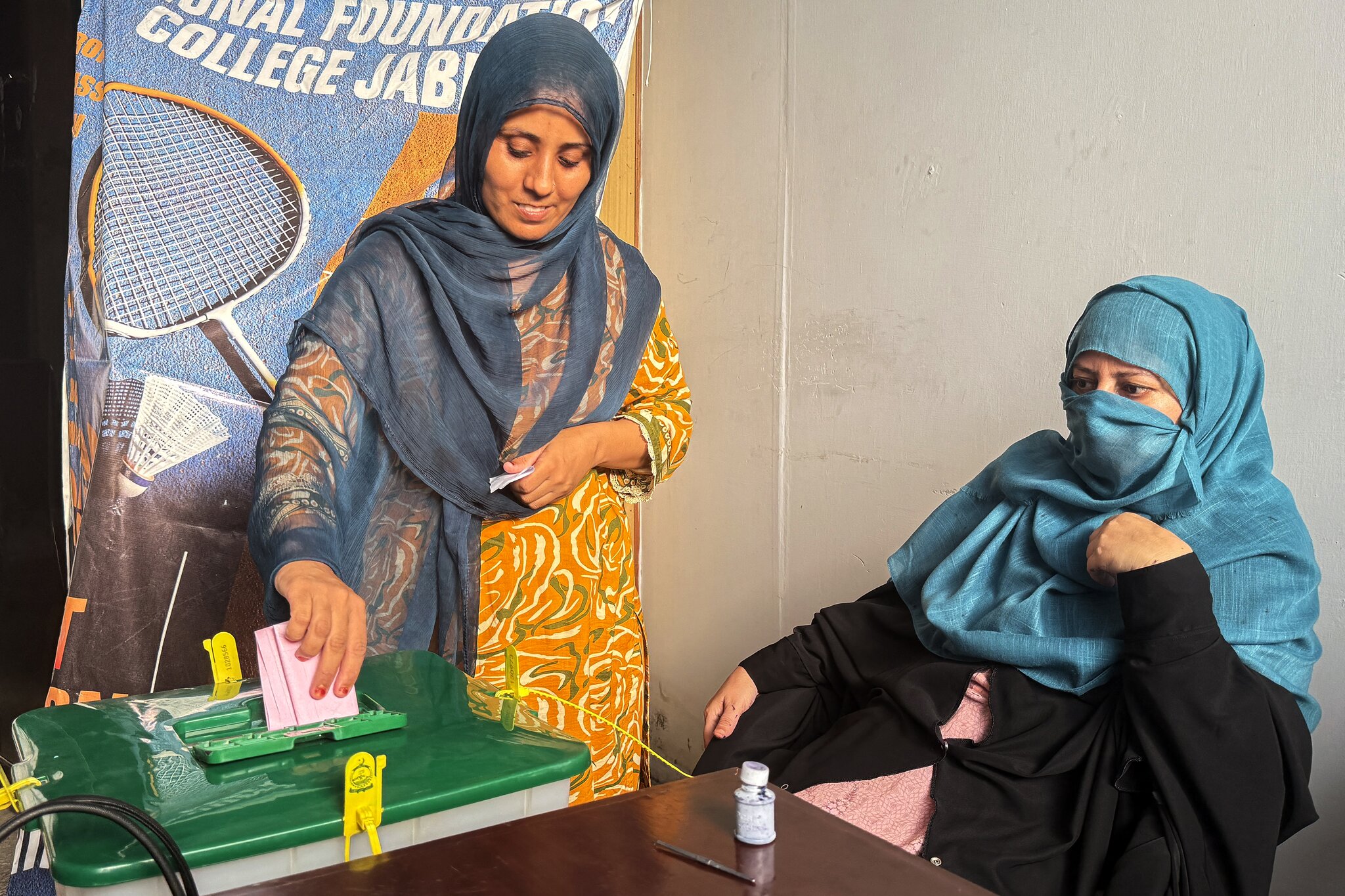 Pakistan-administered Kashmir opens polls in violence-wracked vote