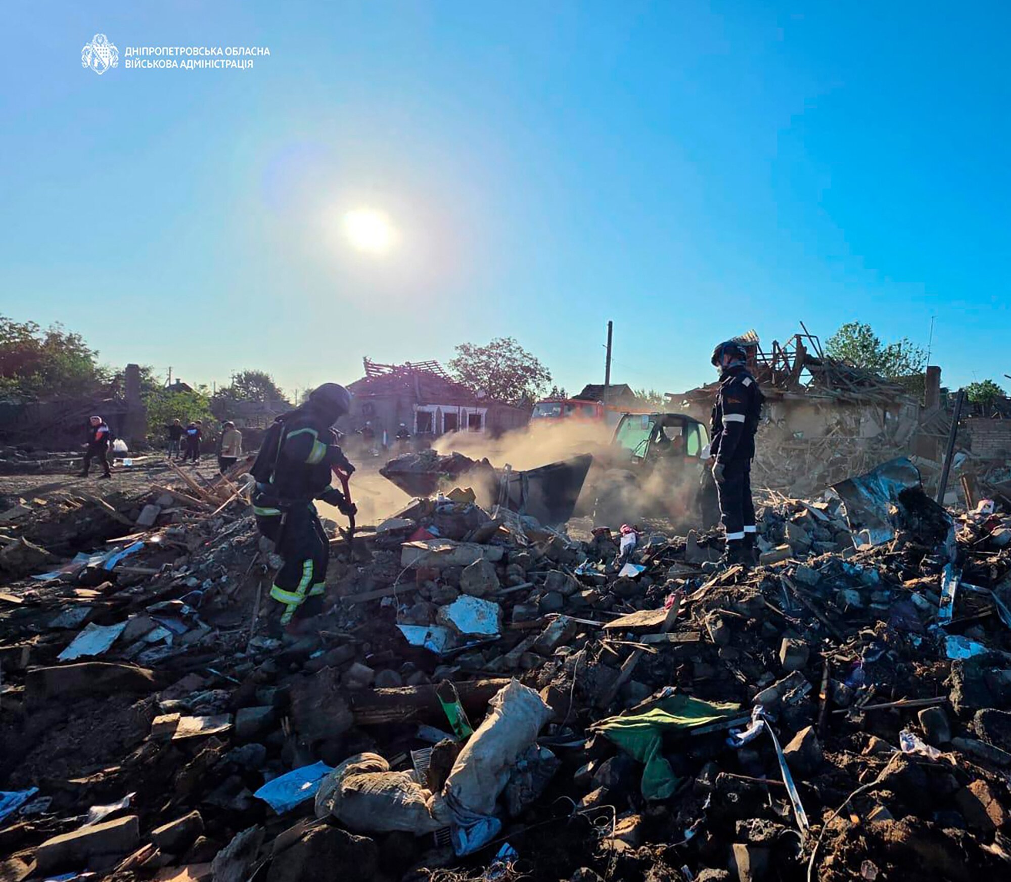 Russia and Ukraine report casualties as they continue to trade attacks