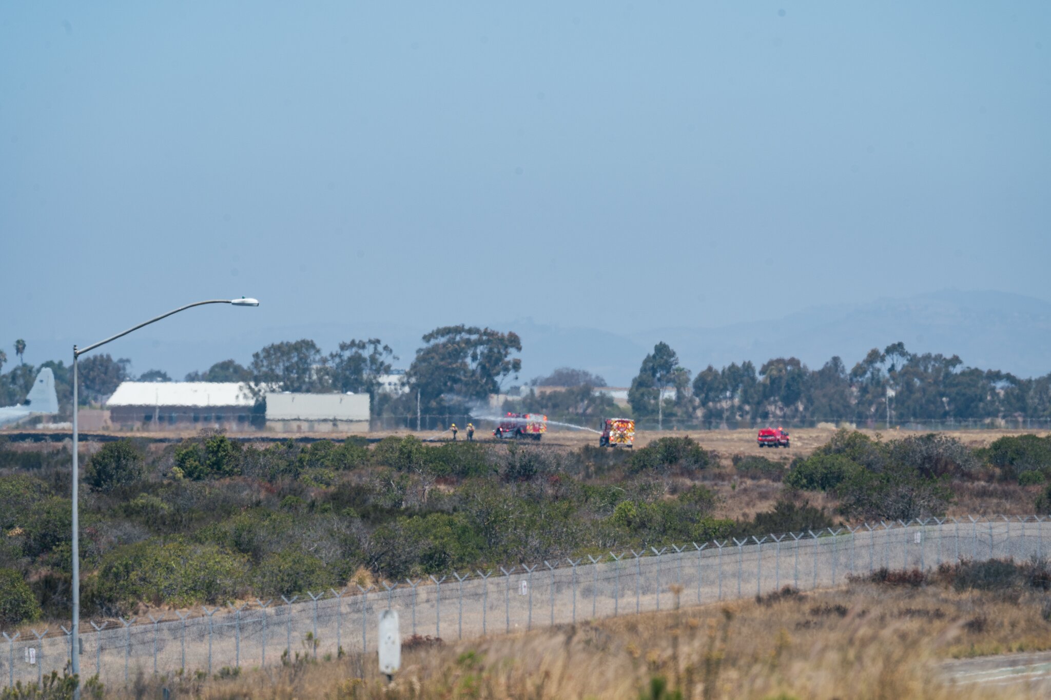 US military says F-35B jet fighter crashes in California, pilot safe