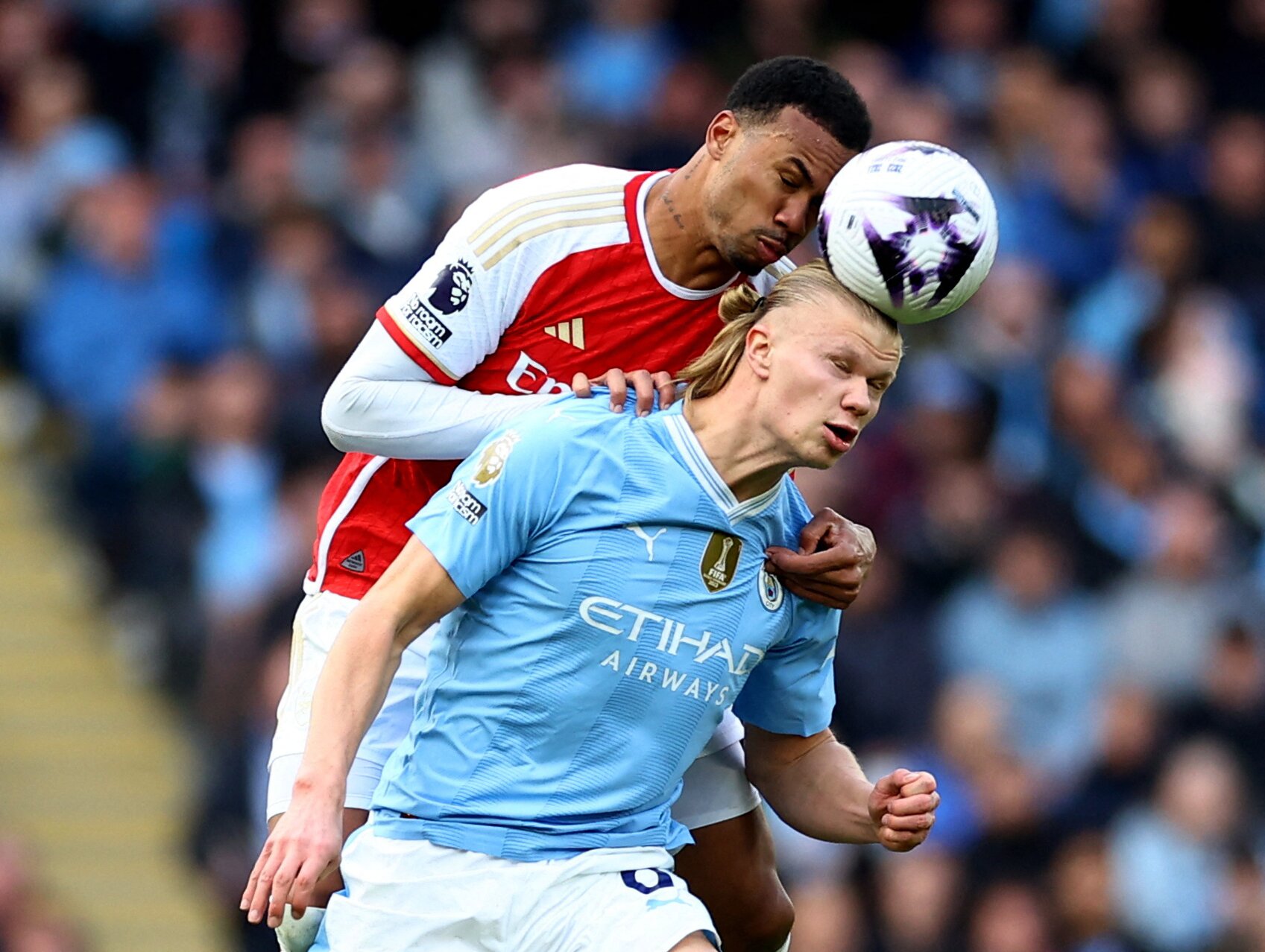 Arsenal vs Manchester City: Community Shield