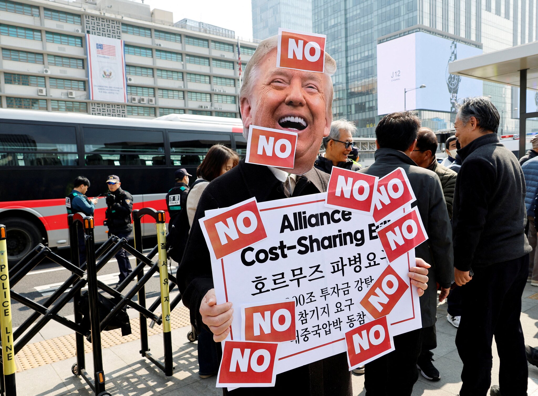 Alarm in South Korea as Iran dispute with Trump shakes a 72-year alliance