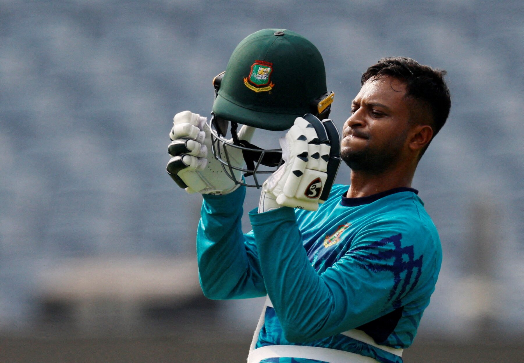 Cricket’s Shakib, an Hasina ally, will face trial in Bangladesh if secure
