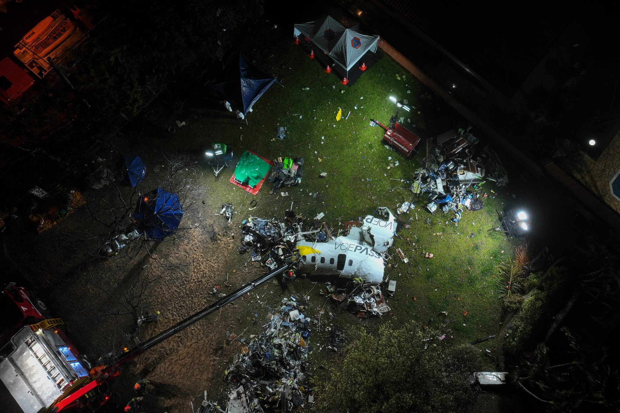 Brazil formally accuses 16 people over 2024 Voepass deadly plane crash