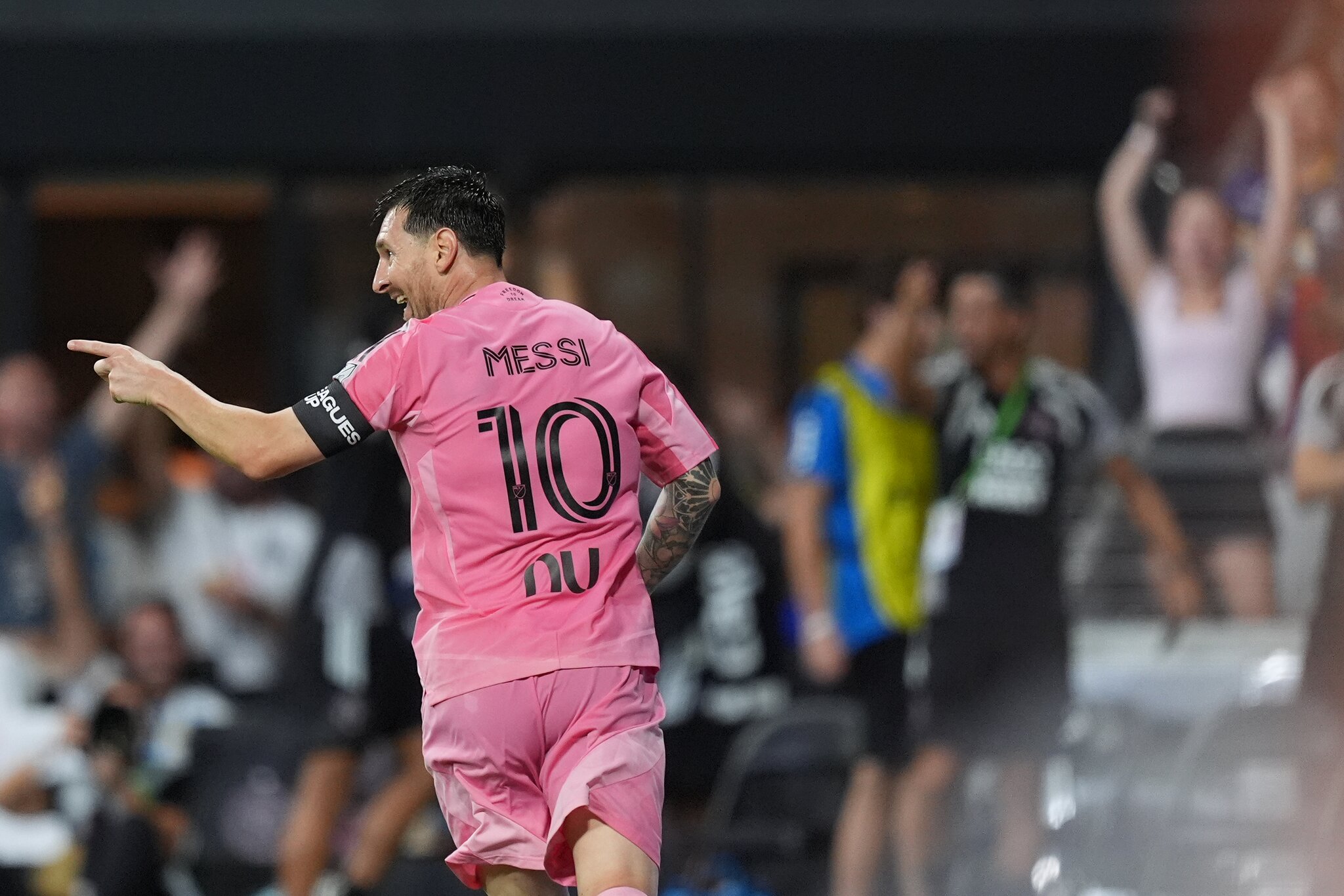 Messi scores his first goals since World Cup as Inter Miami beat San Luis