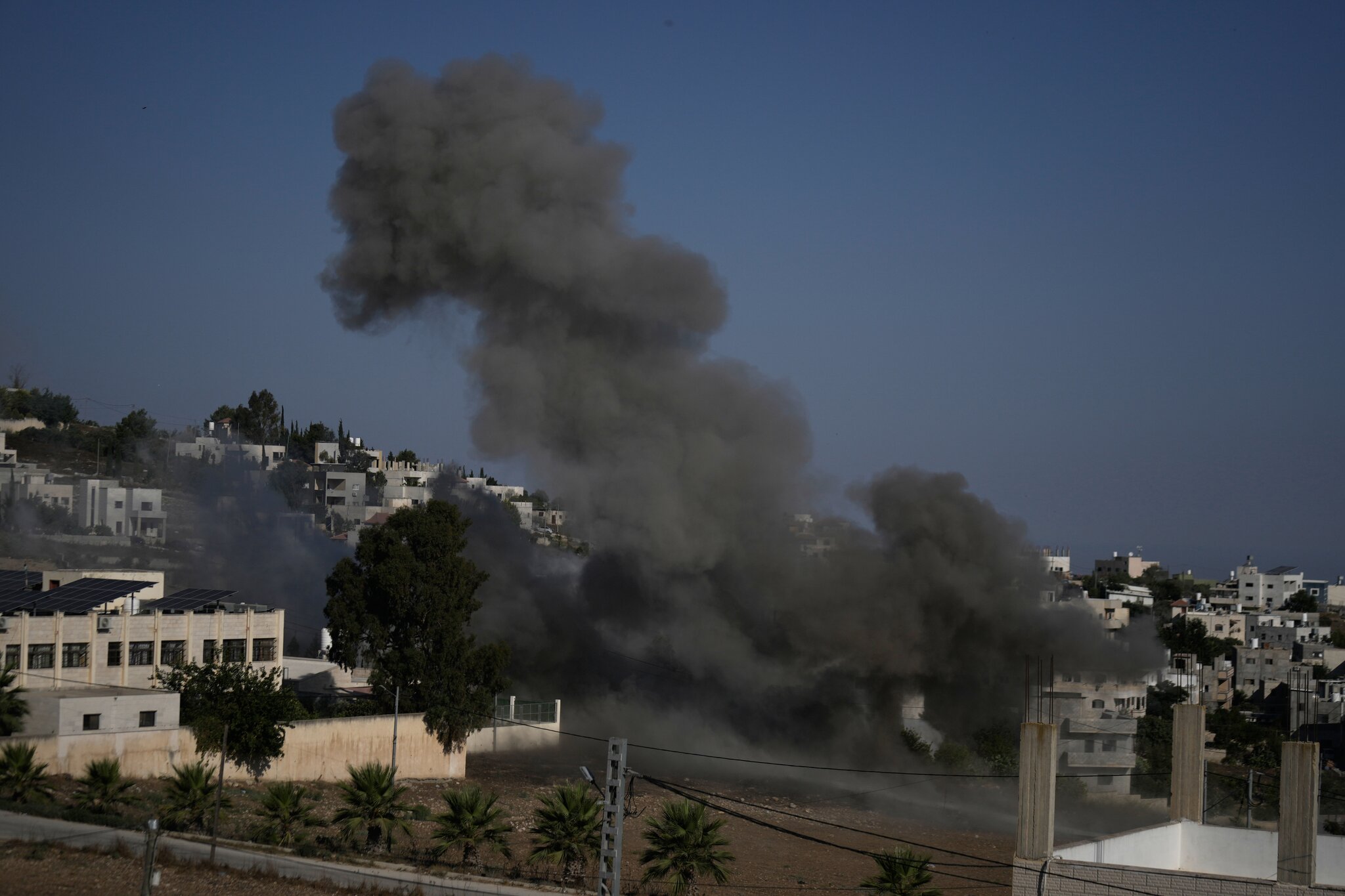 Israeli raids, demolitions continue as UN warns West Bank at breaking point