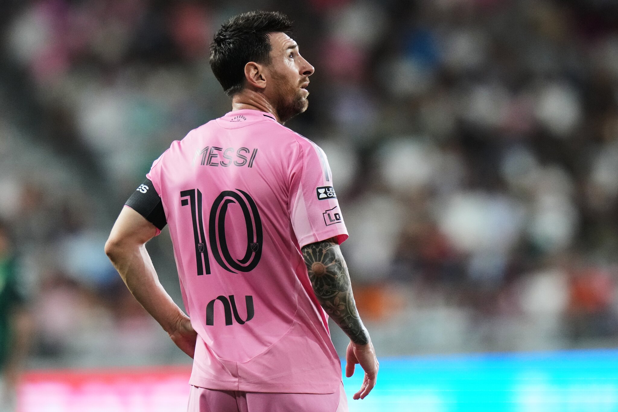 Messi plays in Inter Miami defeat by Leon only hours after retirement hint