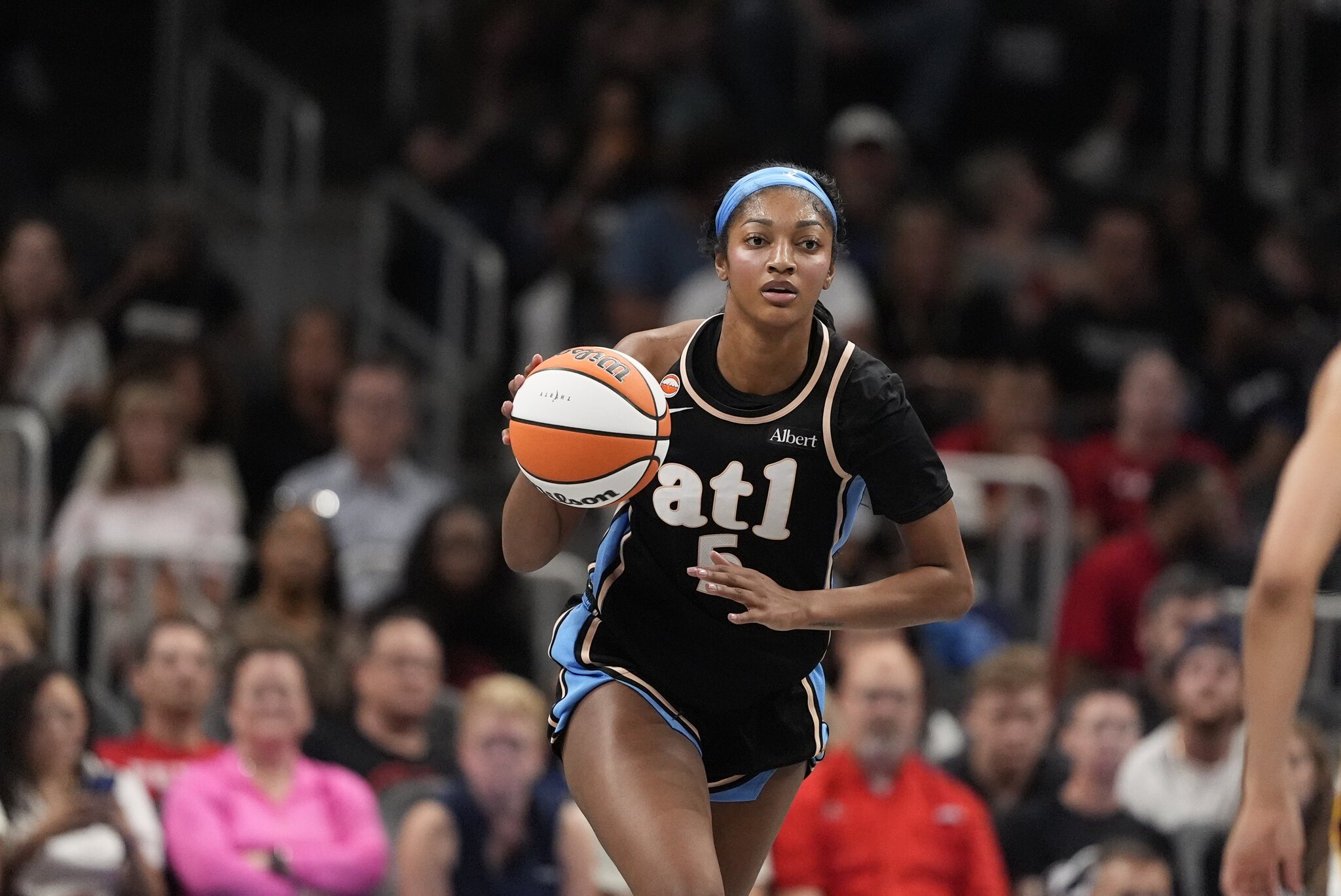 Angel Reese breaks WNBA record with 26 rebounds in Dream’s win over Sparks