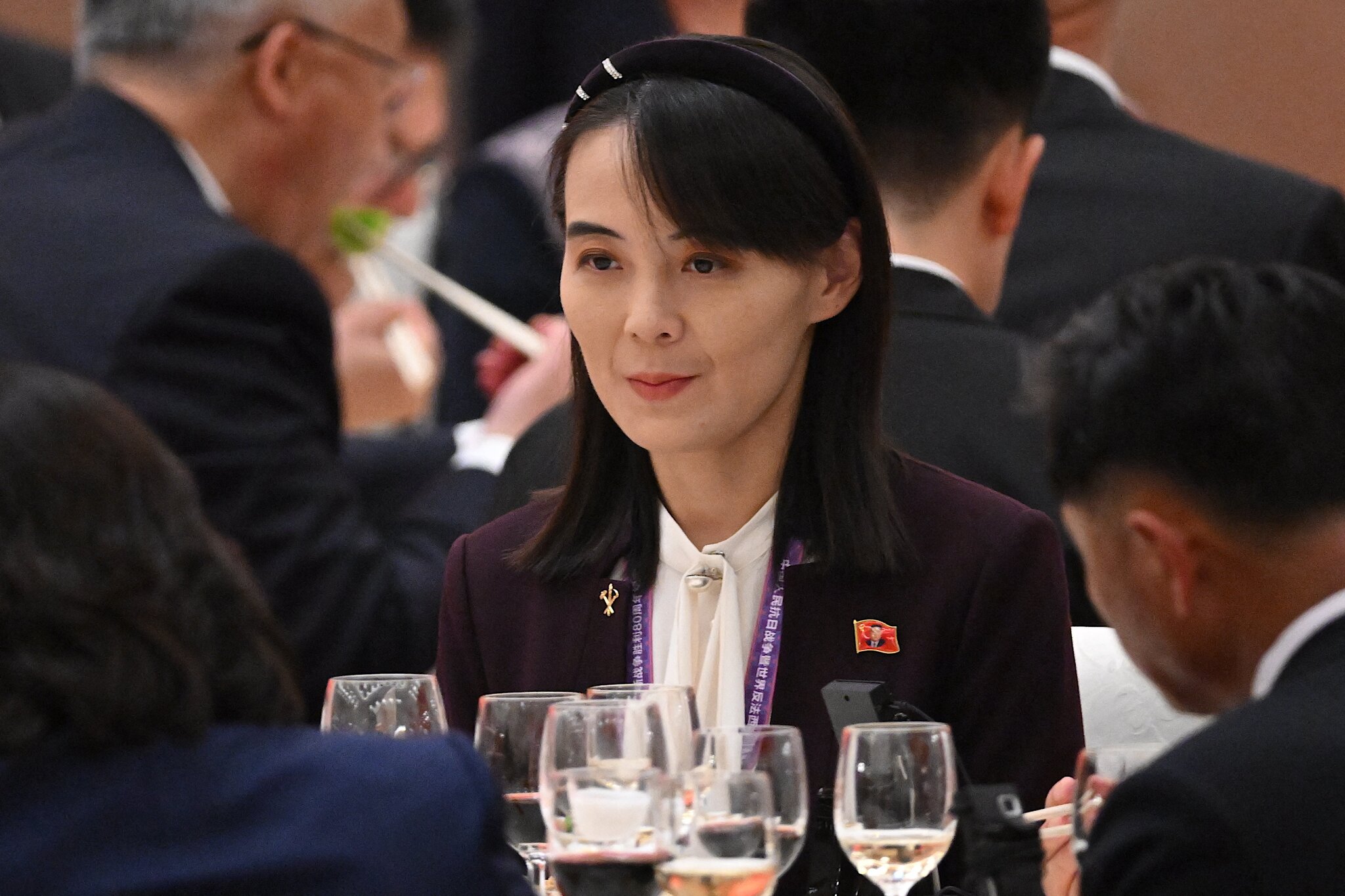 North Korea’s Kim Yo Jong issues military threat over Japan missile test