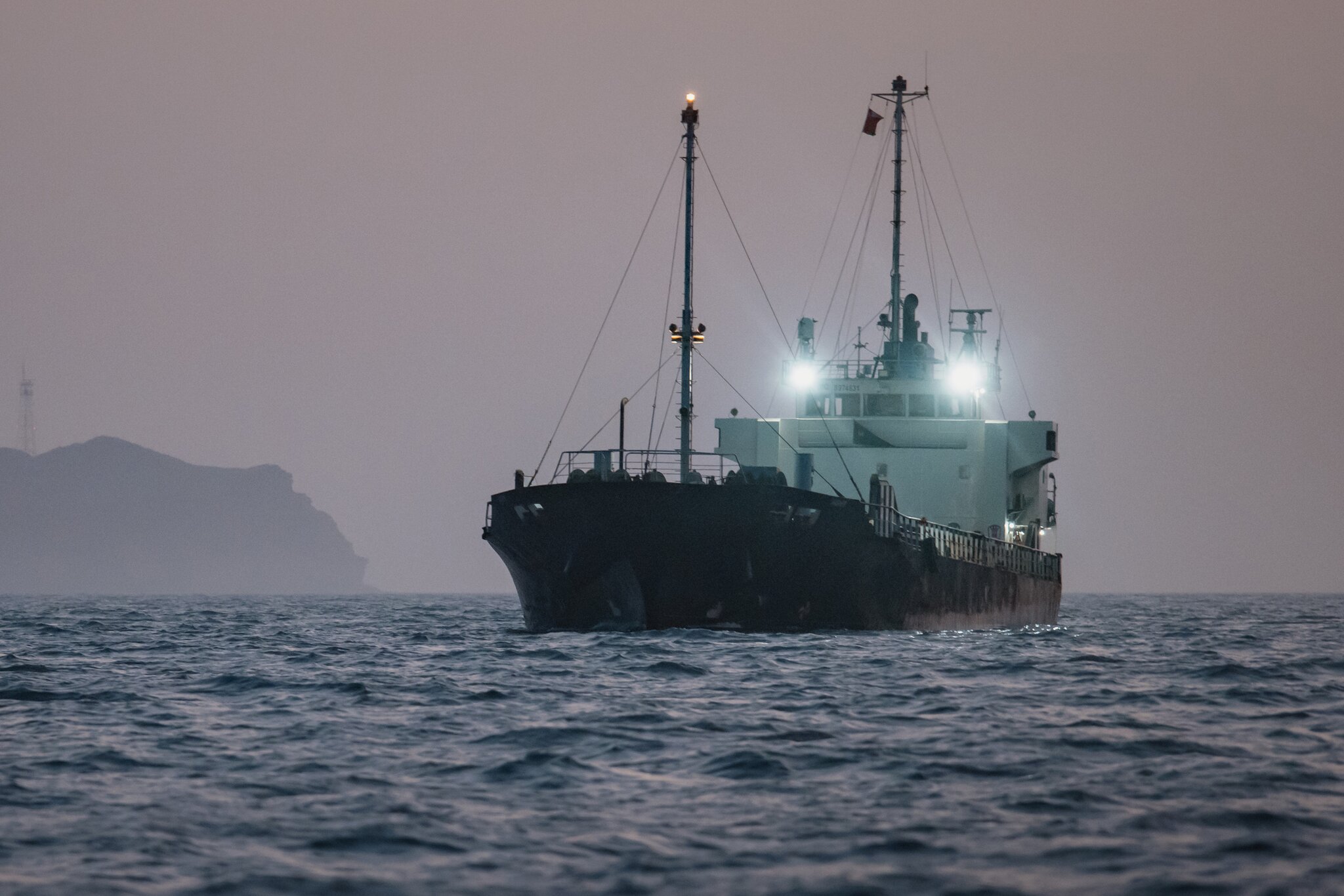 Iran says Hormuz talks with Oman in ‘final’ stages as route approved
