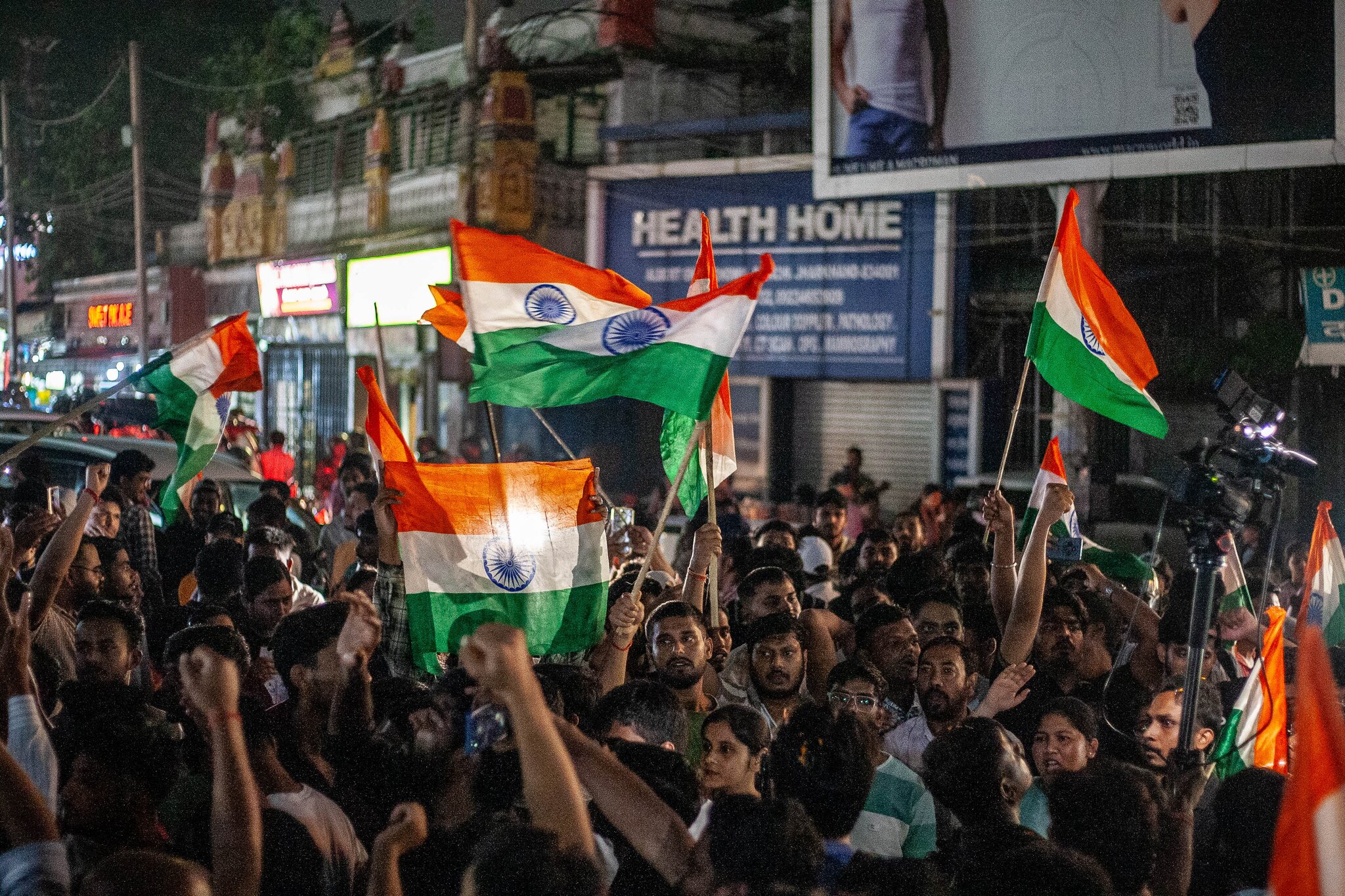 Protesters rally in India’s Jharkhand over alleged exam irregularities