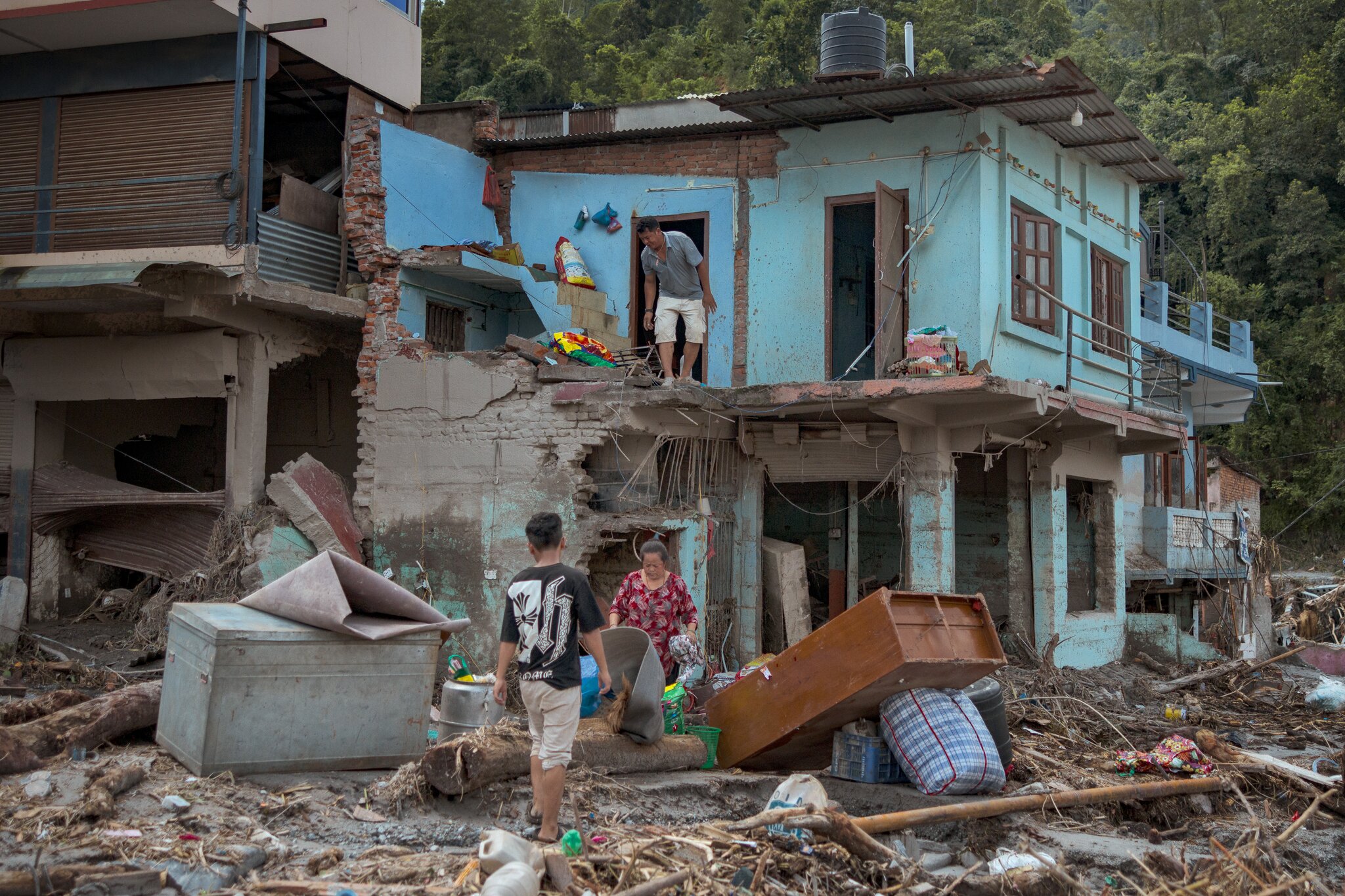 Nepal issues alerts as region’s flash flood death toll reaches 750