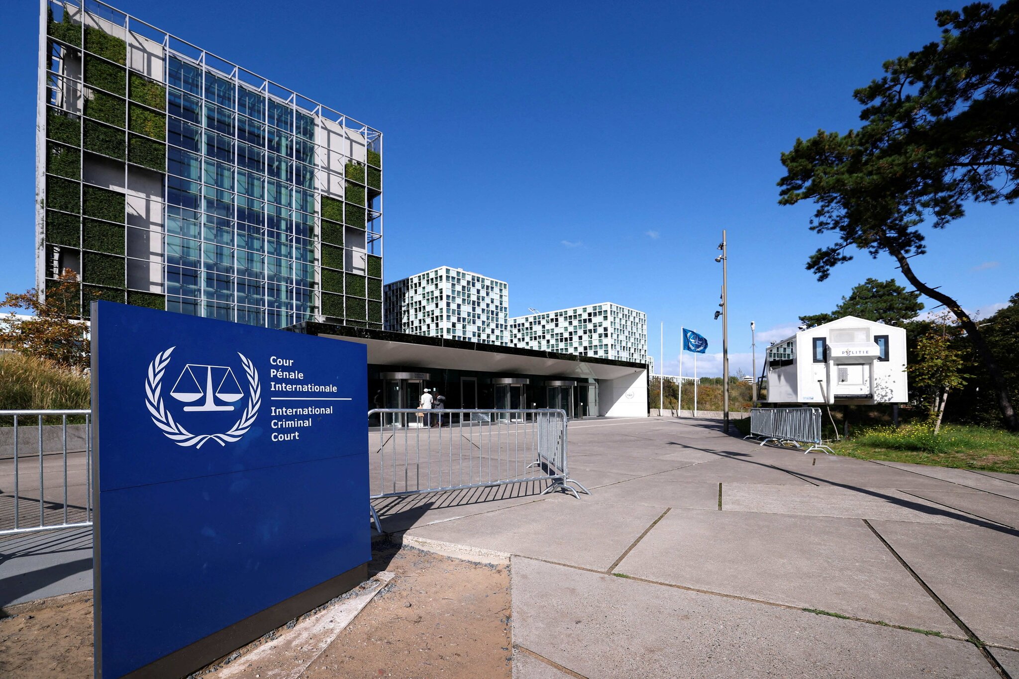 US sanctions International Criminal Court’s president and top lawyer