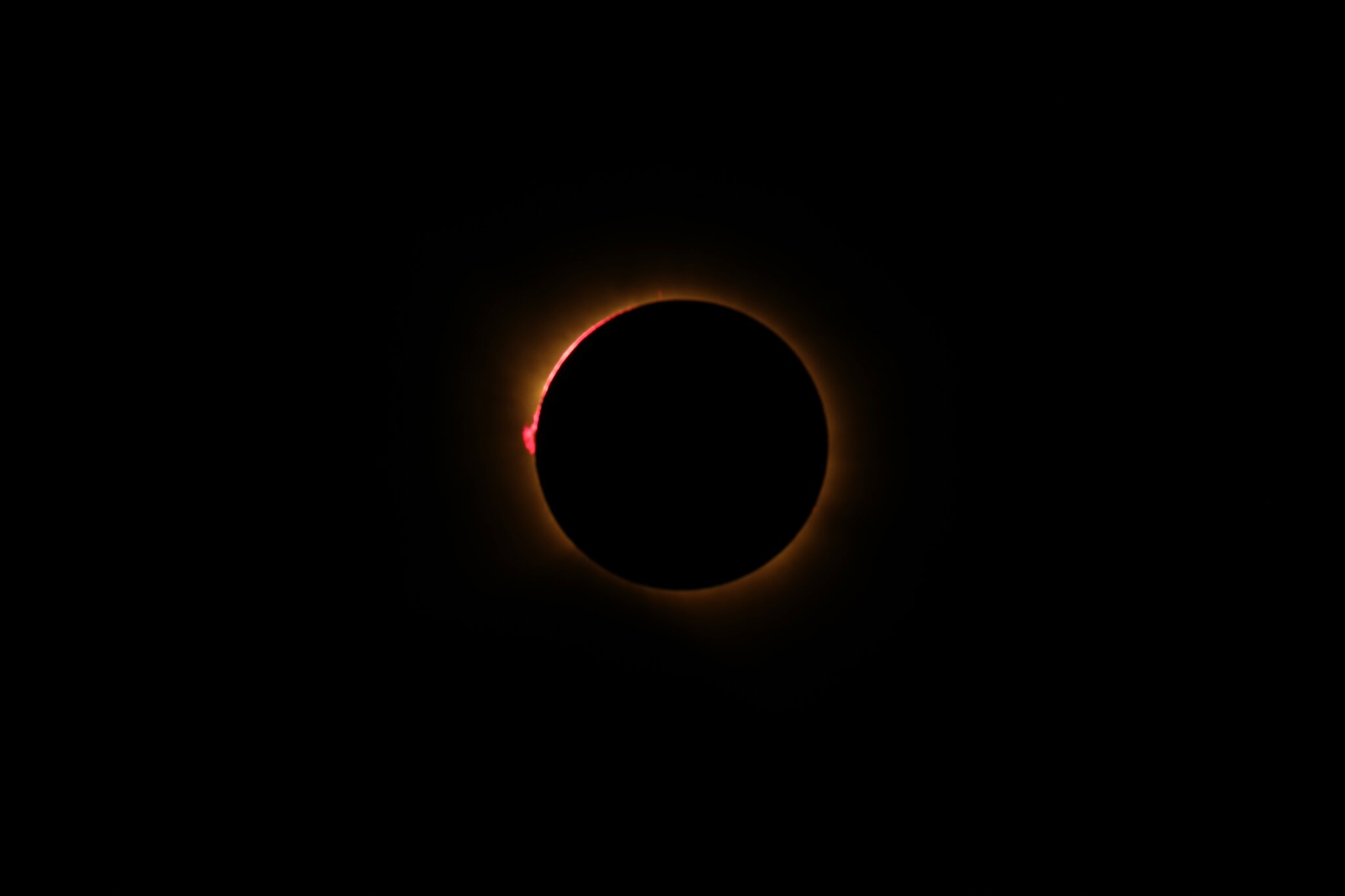 Iceland and Spain plunged into darkness during total solar eclipse