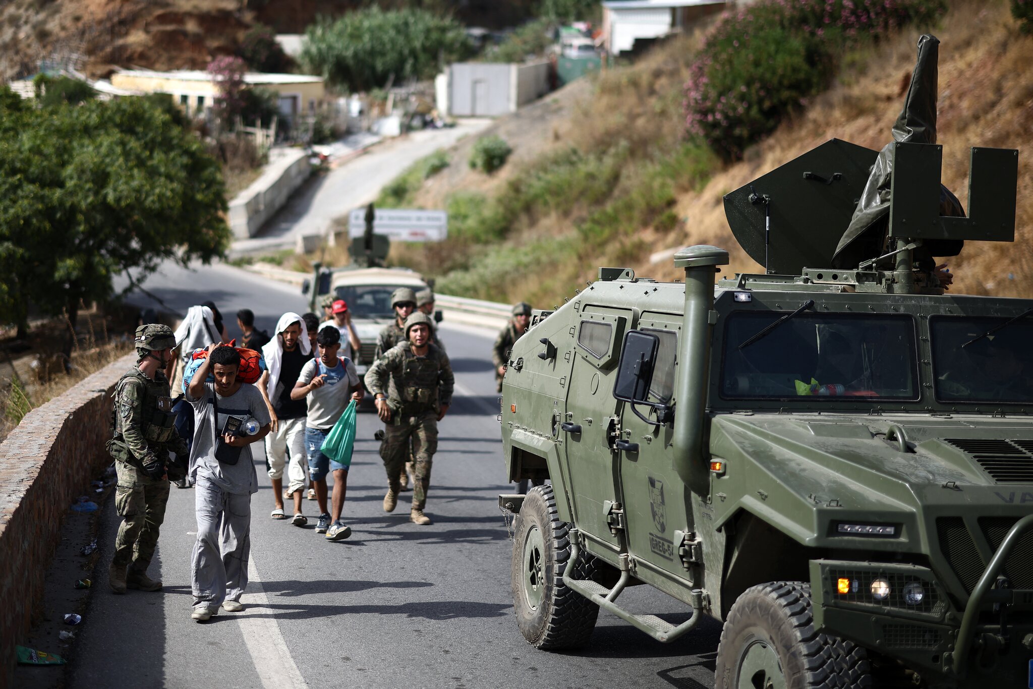 Why has the EU called an emergency meeting on Spain migrant surge?