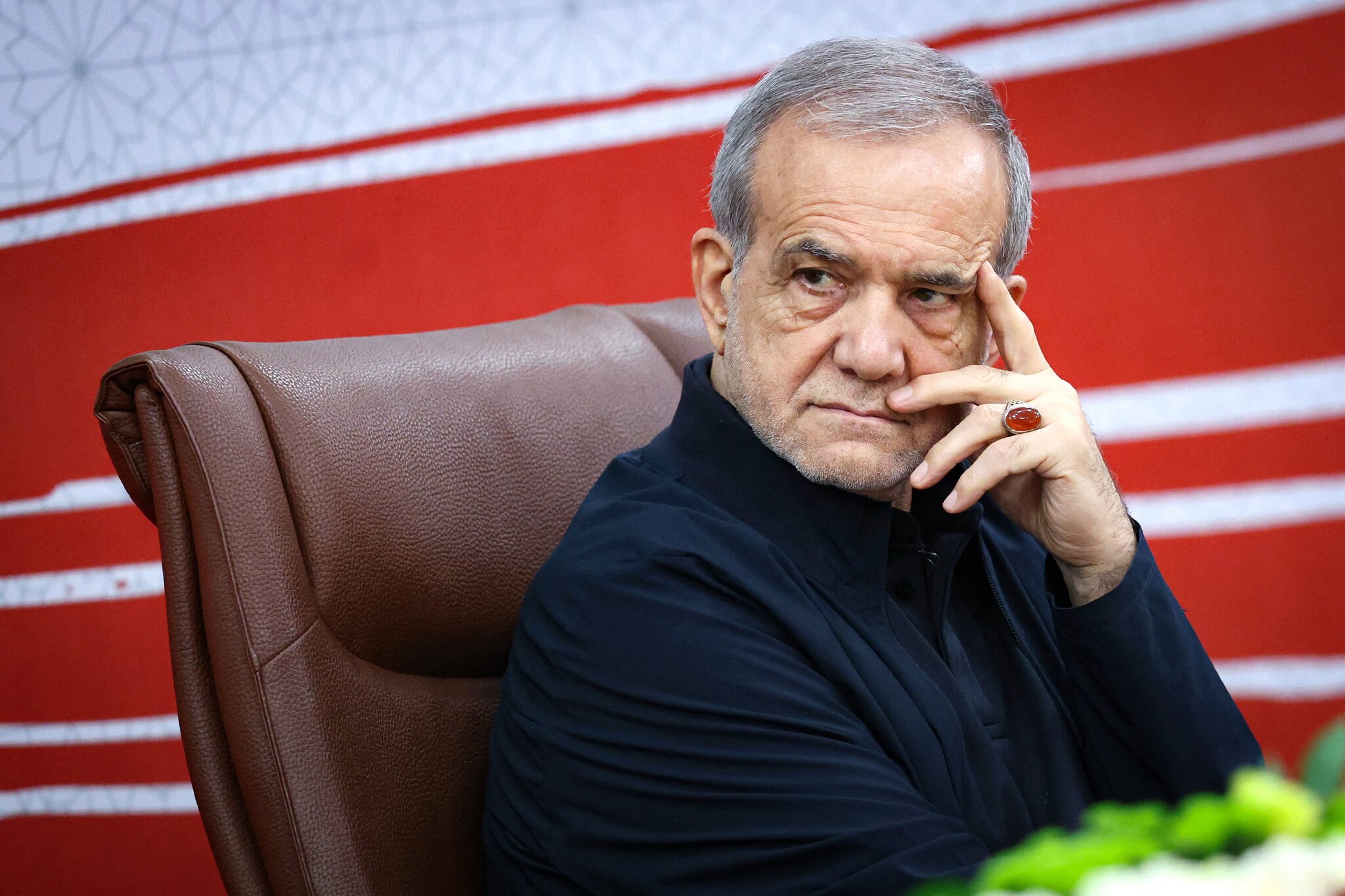 Why is Pezeshkian urging an end to Iran’s ‘no war, no peace’ status?
