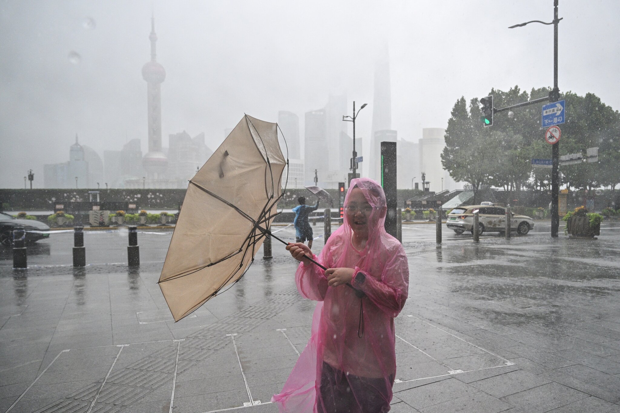 One million evacuated as Typhoon Dolphin pummels east China: What we know