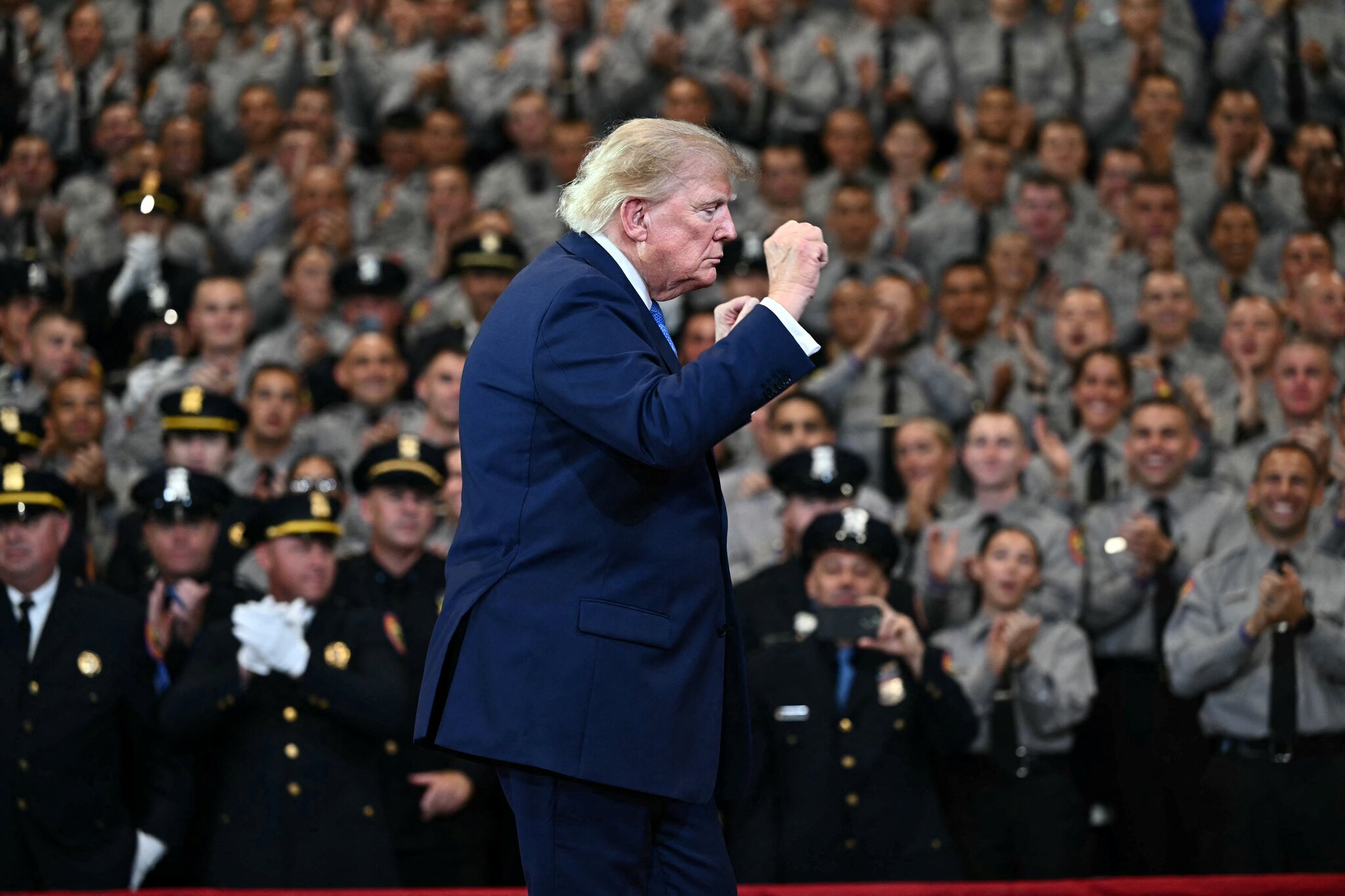 Trump says he will declare Strait of Hormuz a US ‘territory’ amid Iran war