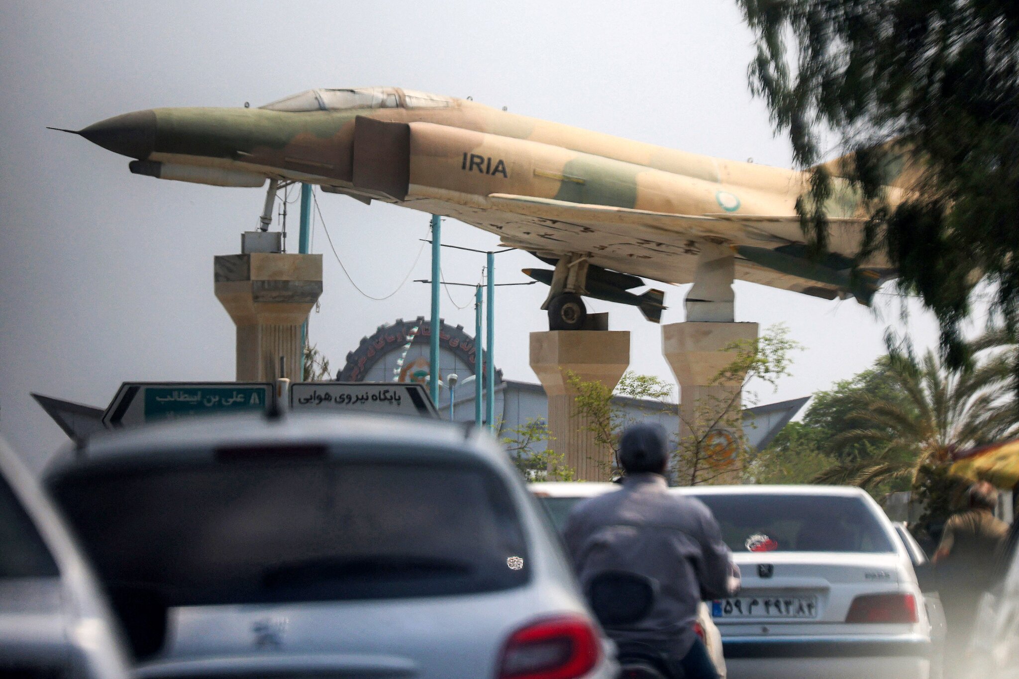 Qatar denies it is detaining three Iranian bomber pilots