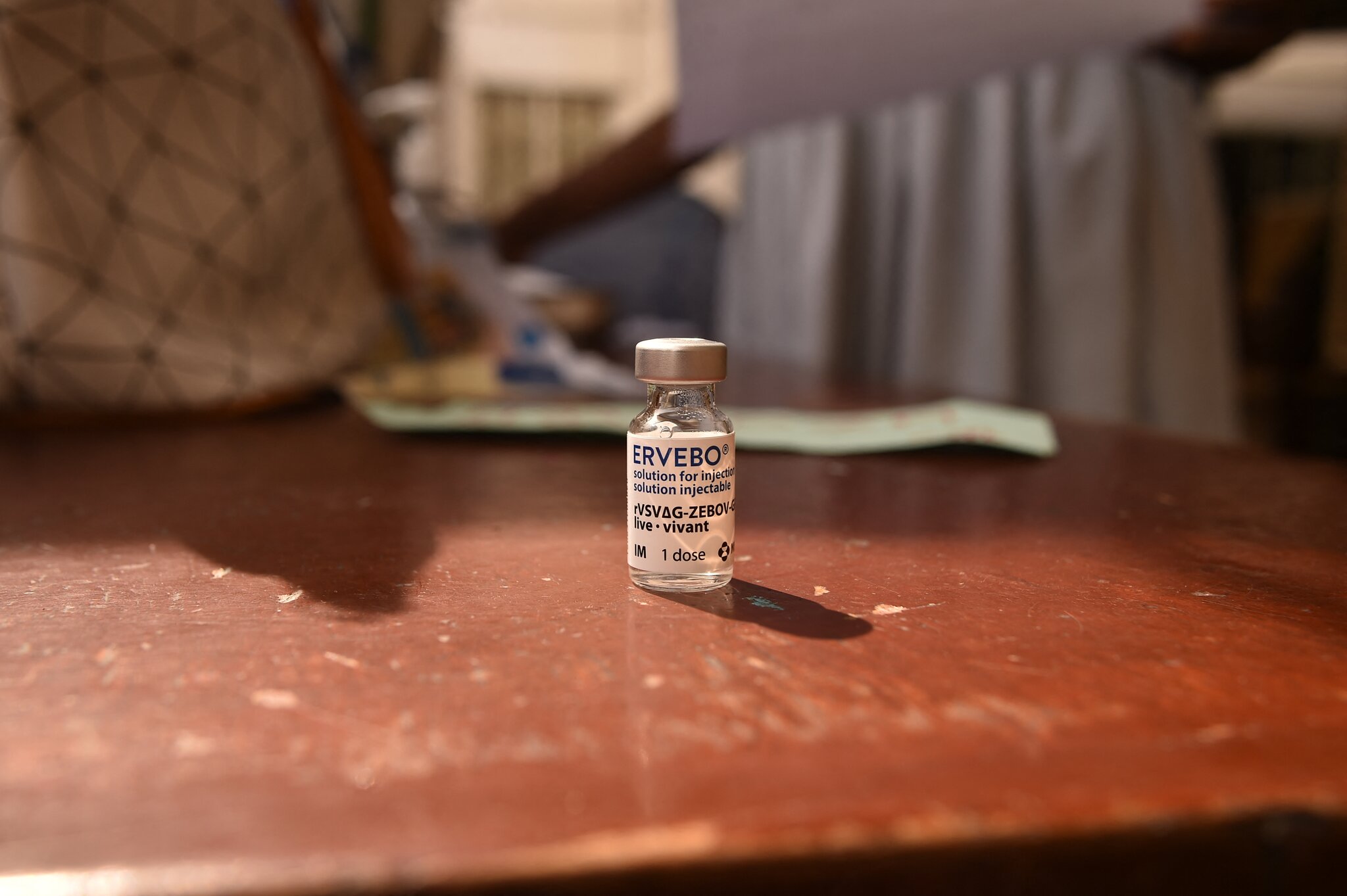 DR Congo to receive 70,000 doses of Ervebo vaccine as Ebola infections surge