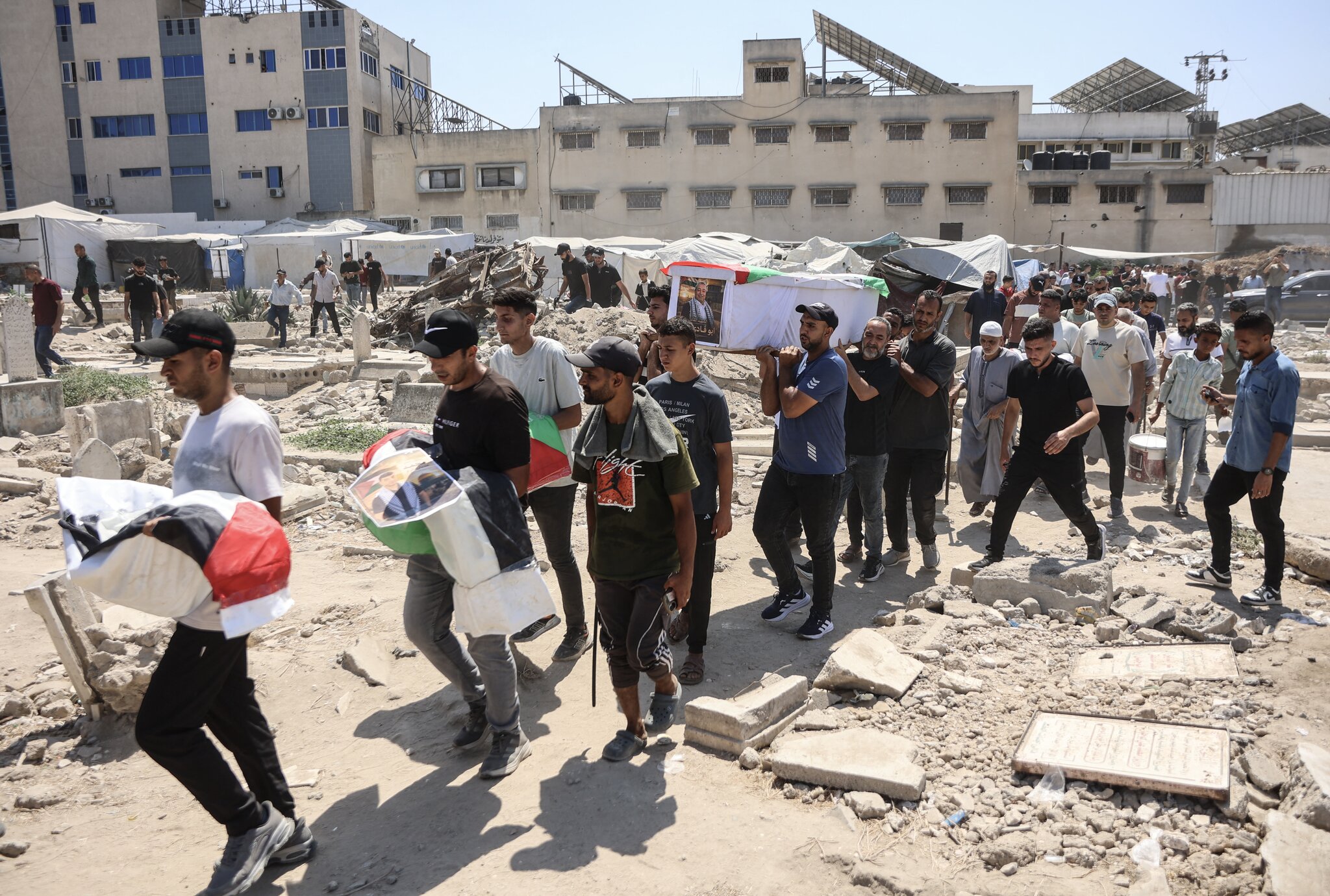 Israeli strikes kill two and injure others as Gaza attacks continue