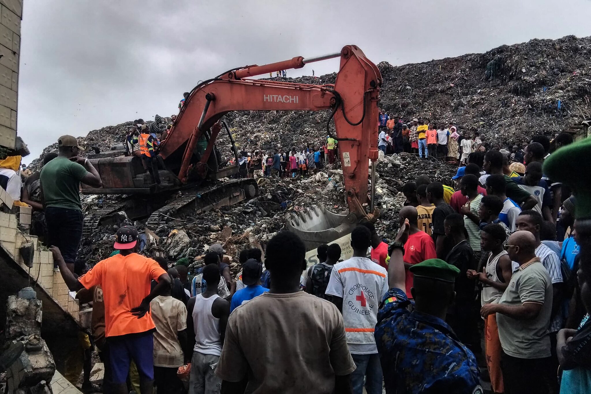Landfill collapse in Guinea kills at least 22 people