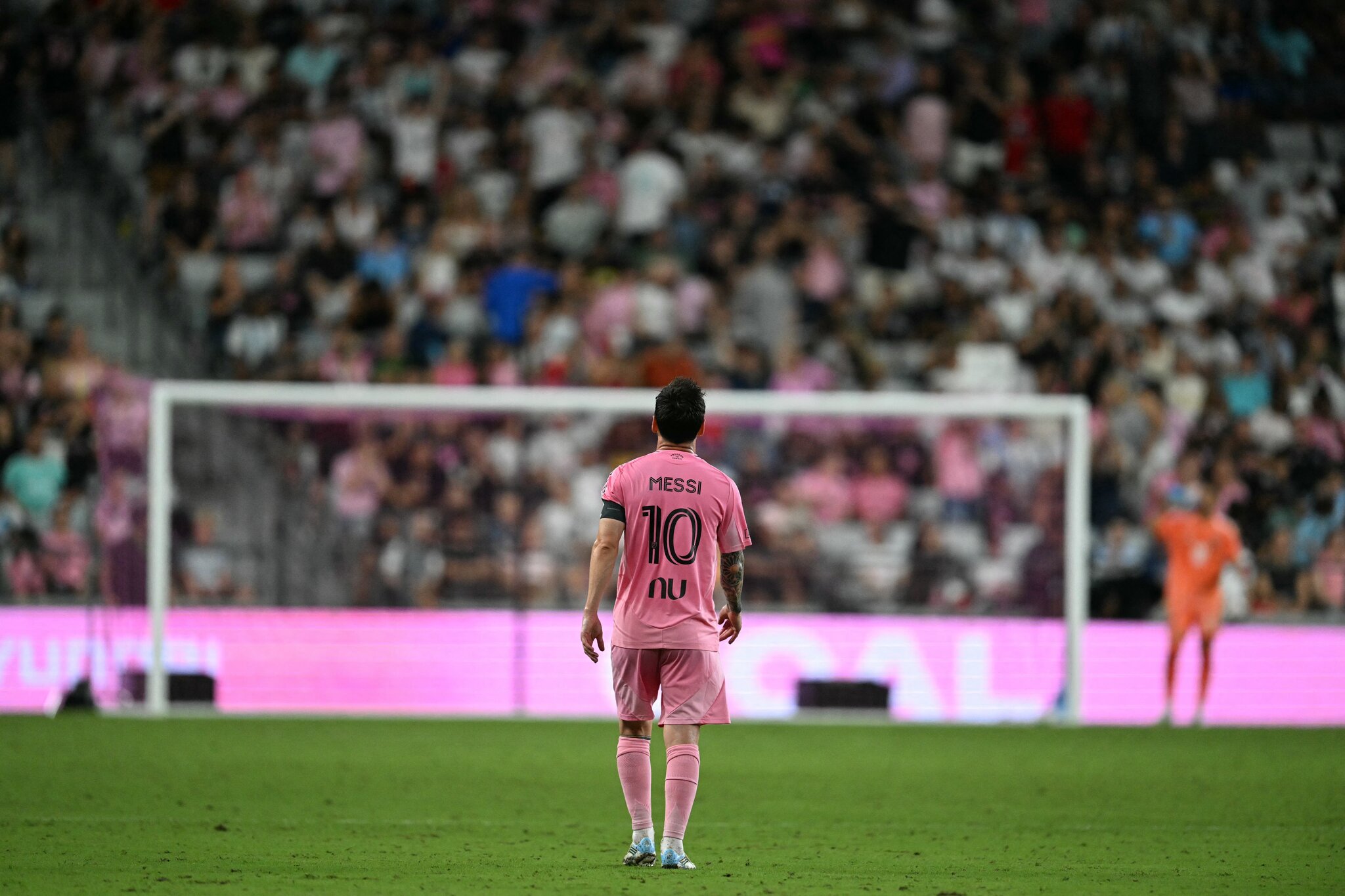 Messi scores four goals, inspires Inter Miami to 7-1 win over Montreal
