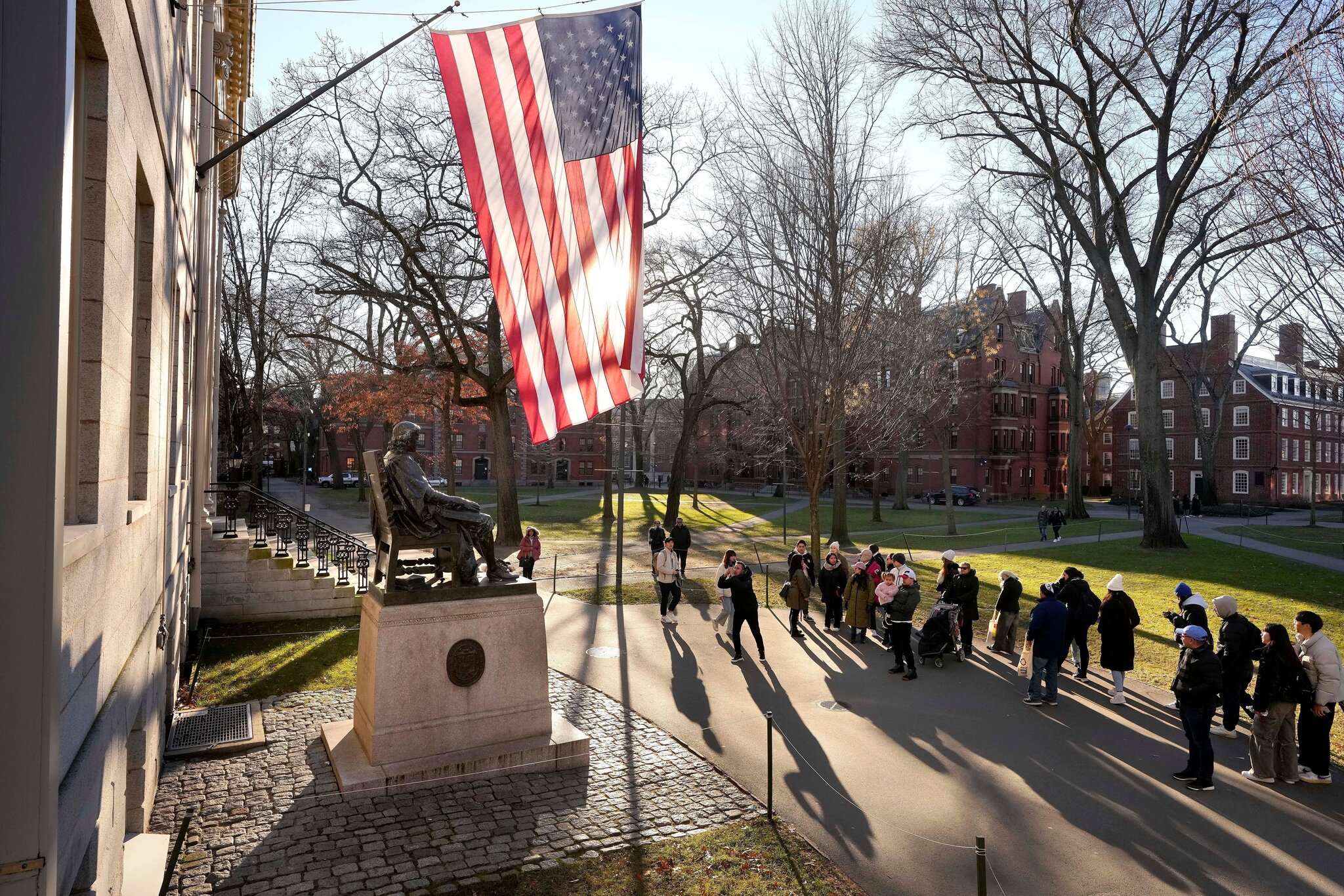 Judge nixes Trump lawsuit alleging Harvard did not protect Jewish students