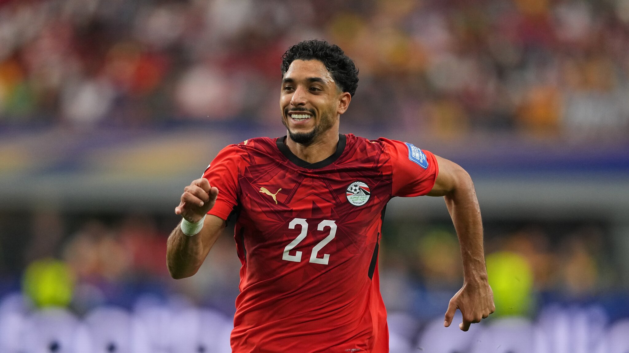 Tottenham sign Man City’s Egypt forward Omar Marmoush on season-long loan