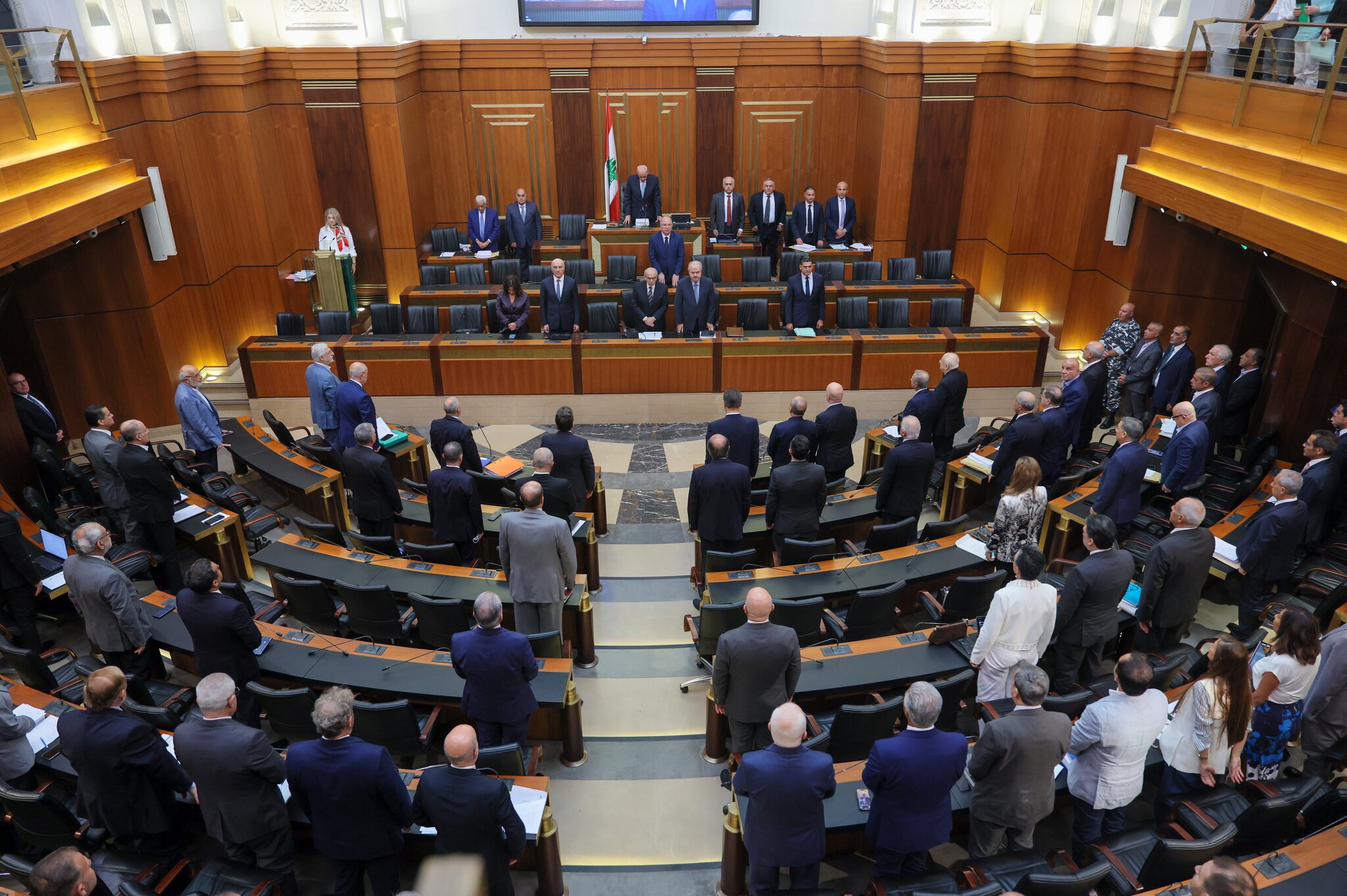 Lebanon passes long-sought amnesty law, a day after death penalty repeal