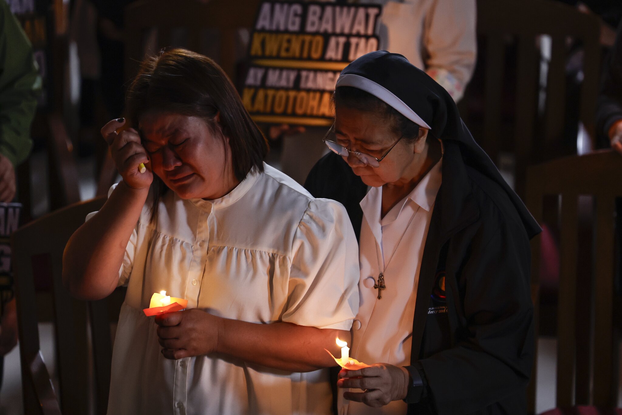 Philippines drug war victims seek justice through truth commission