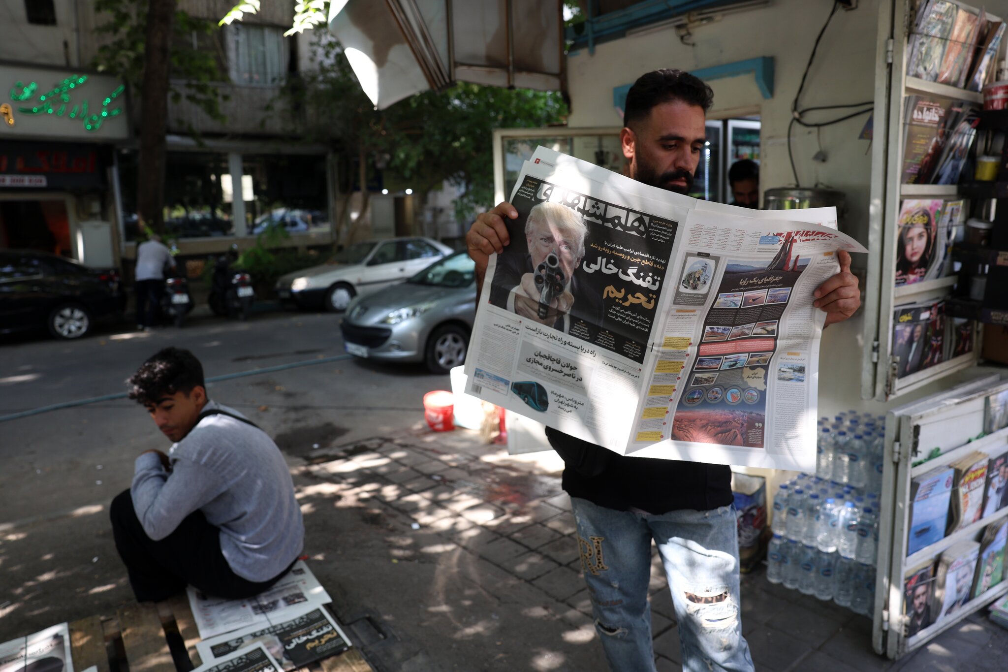 Iran warns nearby nations against joining US ‘economic war’ efforts