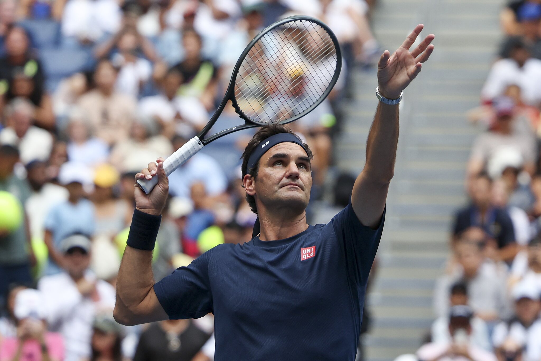 Federer to play tennis at US Open but rules out Williams-like return