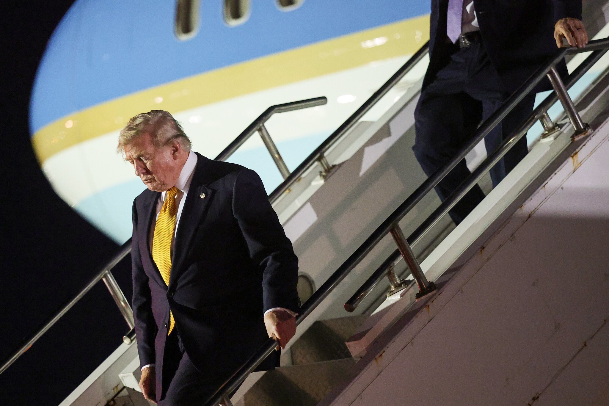 Trump says his decoy plane faced ‘greater risk’ in secret flight change