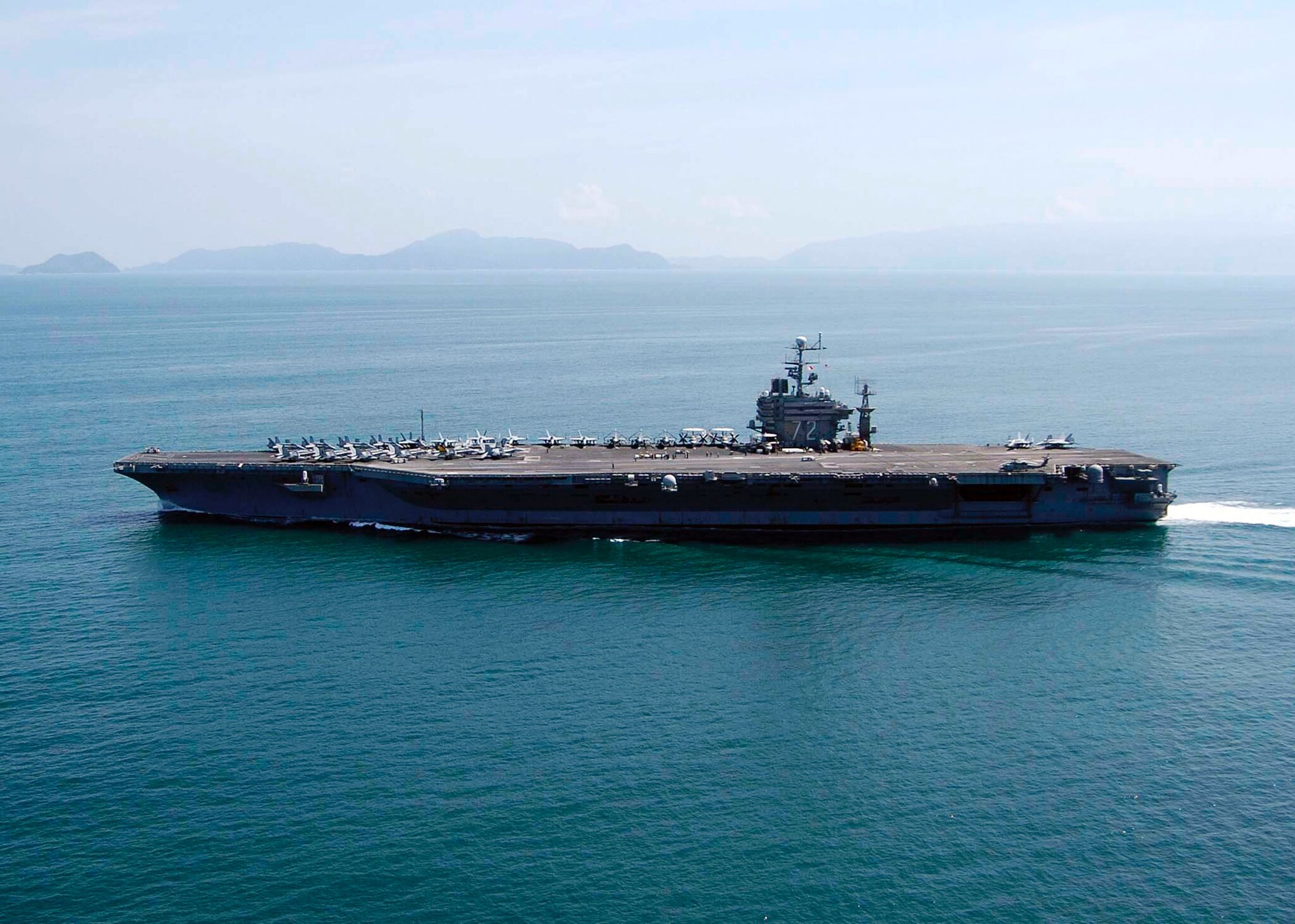 Reports of US sailors in Middle East trying to jump ship spark outcry