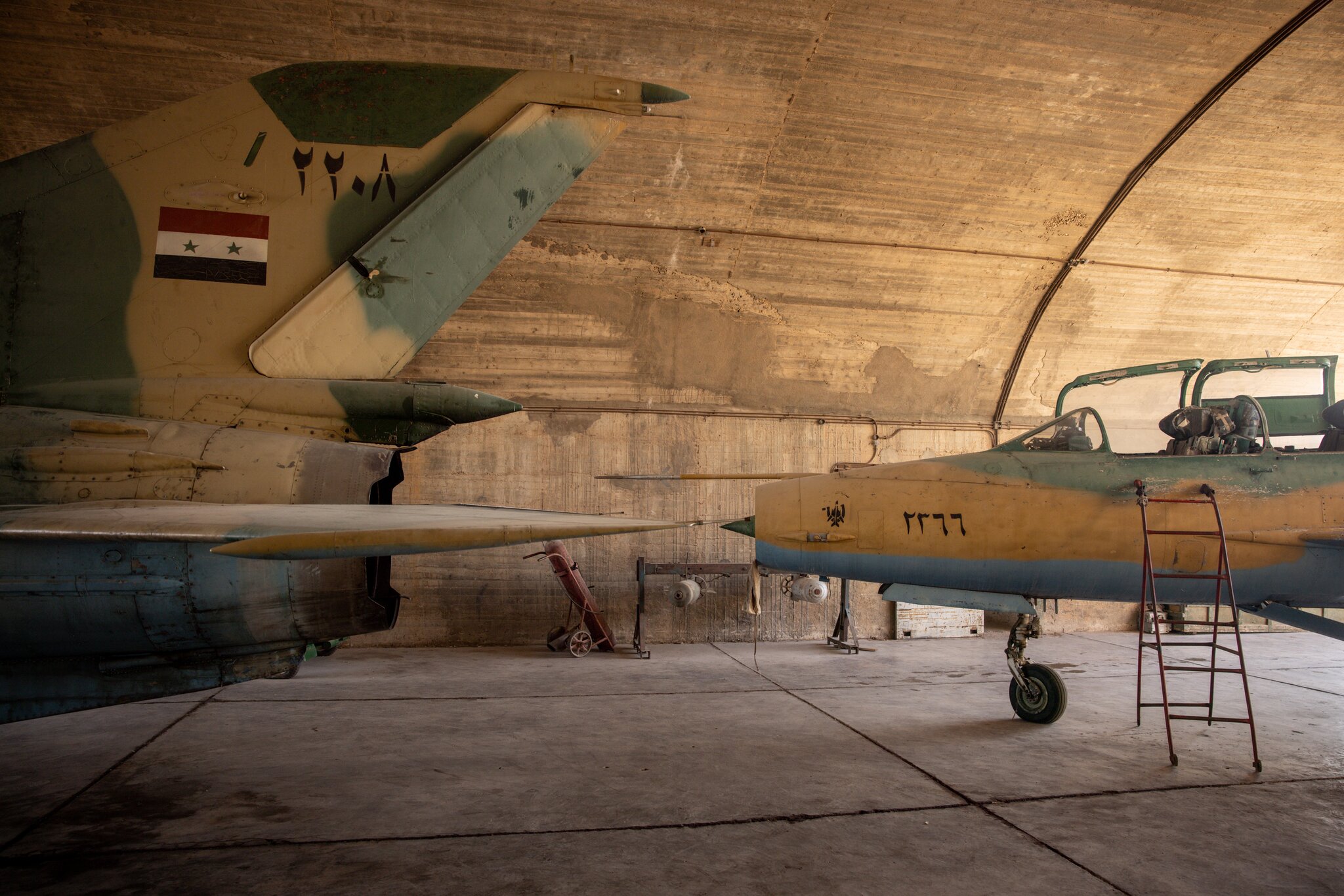 Syrian airbase attack is an Israeli message to Damascus, Ankara