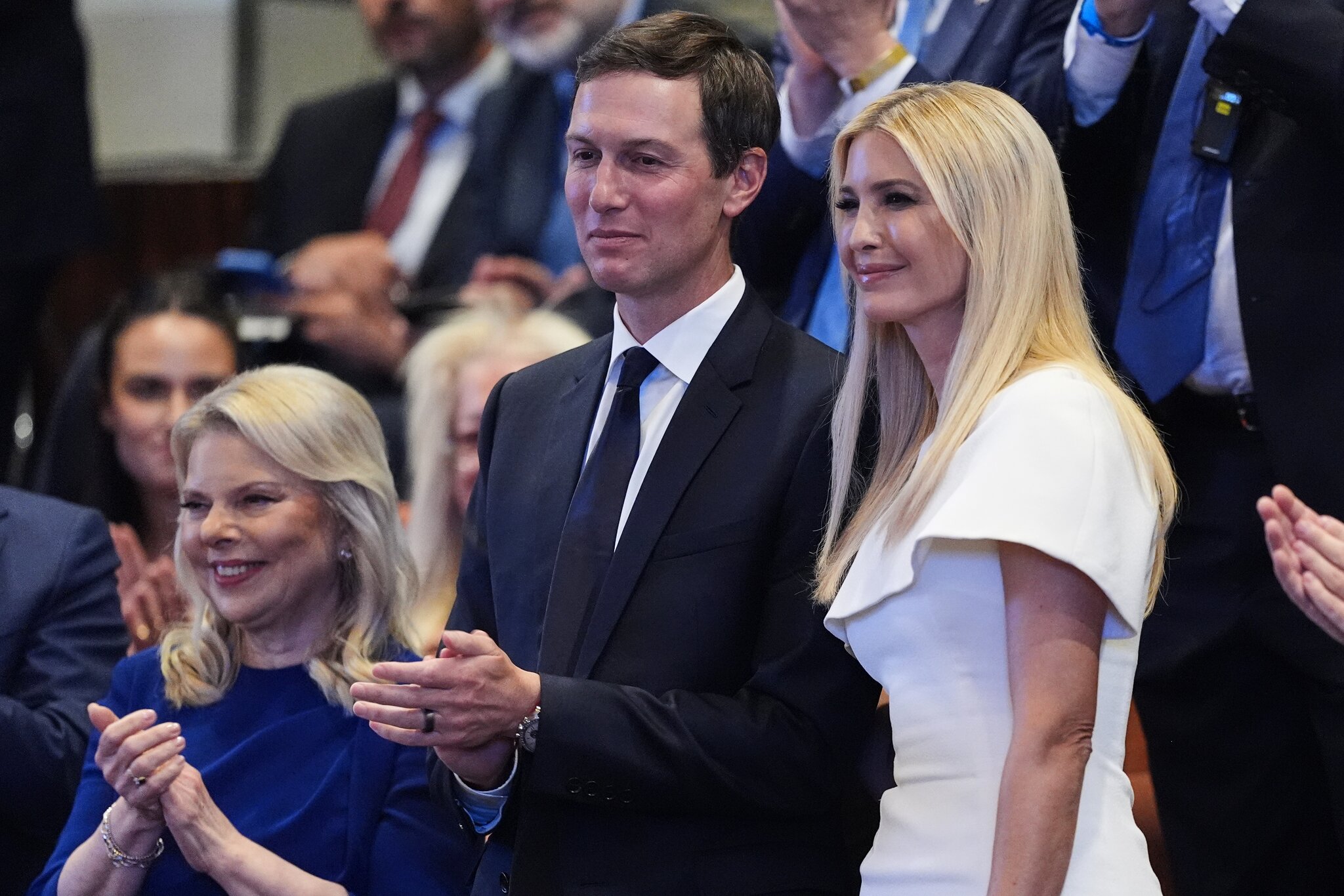 Trump seeks to block the BBC’s attempt to subpoena Ivanka Trump, Trump Jr