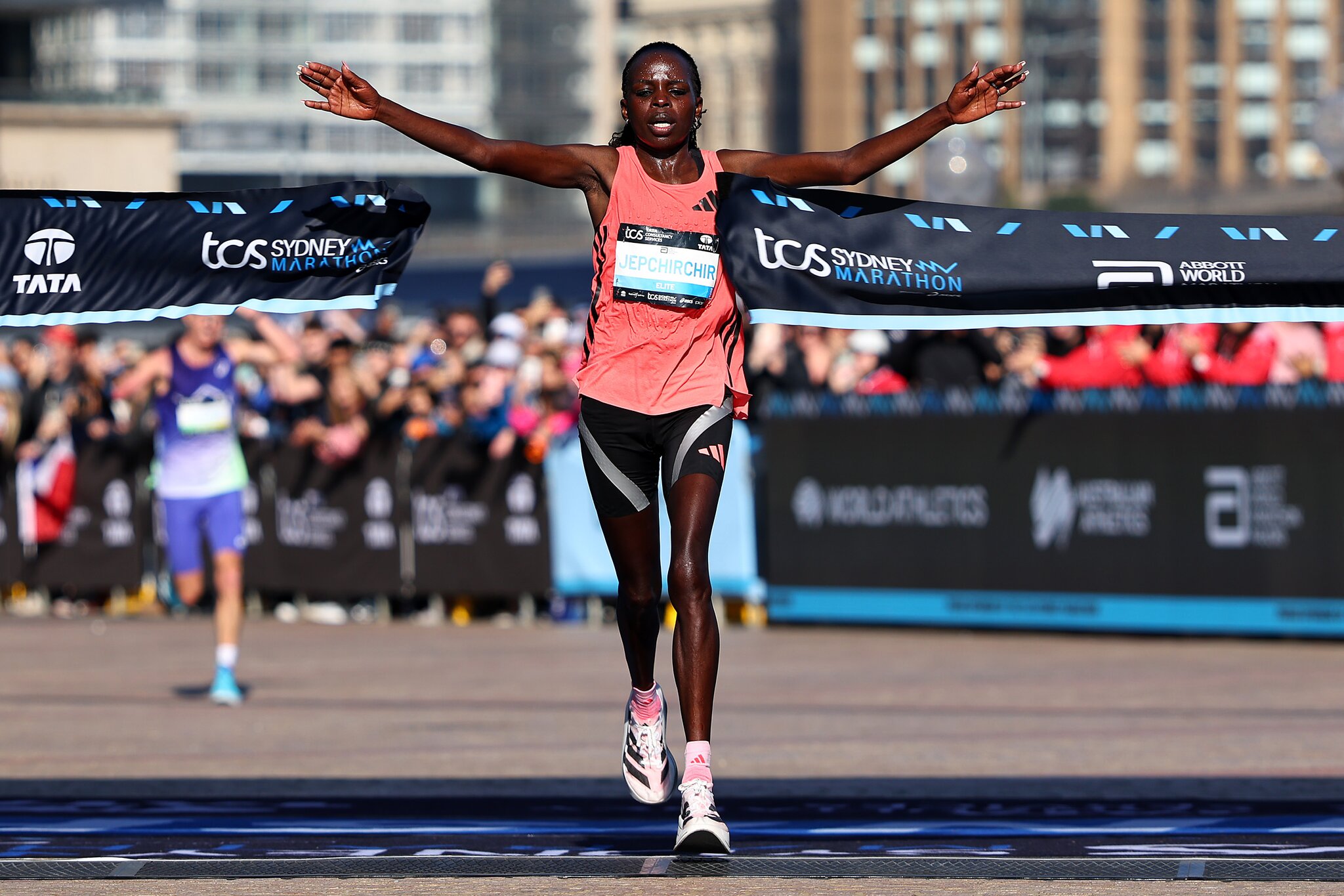 Ethiopia’s Gobena, Kenya’s Olympic champion Jepchirchir win Sydney Marathon