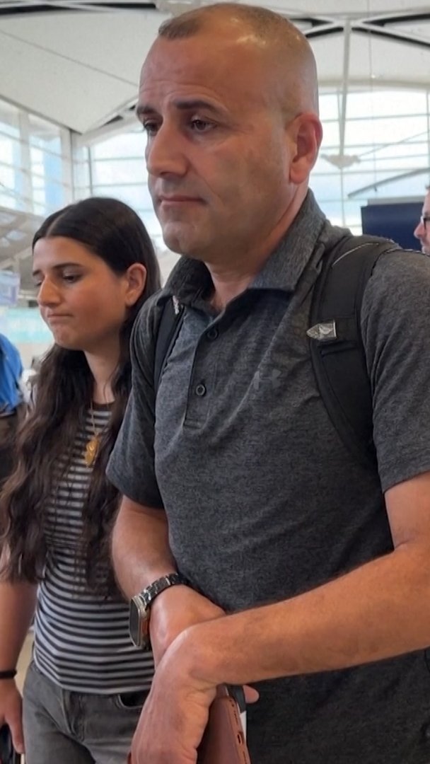 Palestinian-American travels to West Bank home encircled by Israeli settler