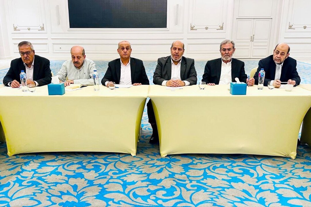 Palestinian factions explore broad alliance for November elections