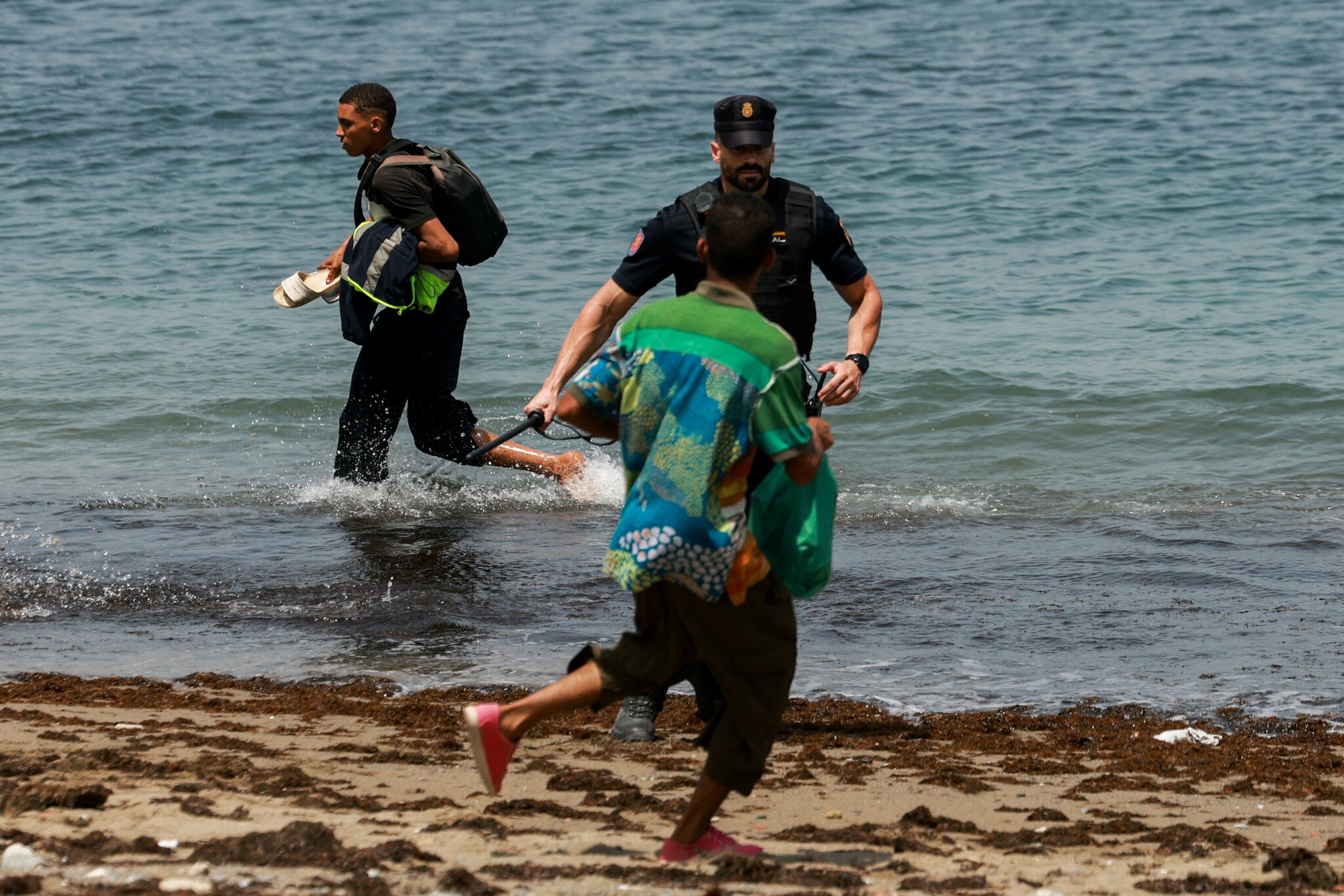 Migrant deaths in Ceuta rise to 72 after border surge from Morocco
