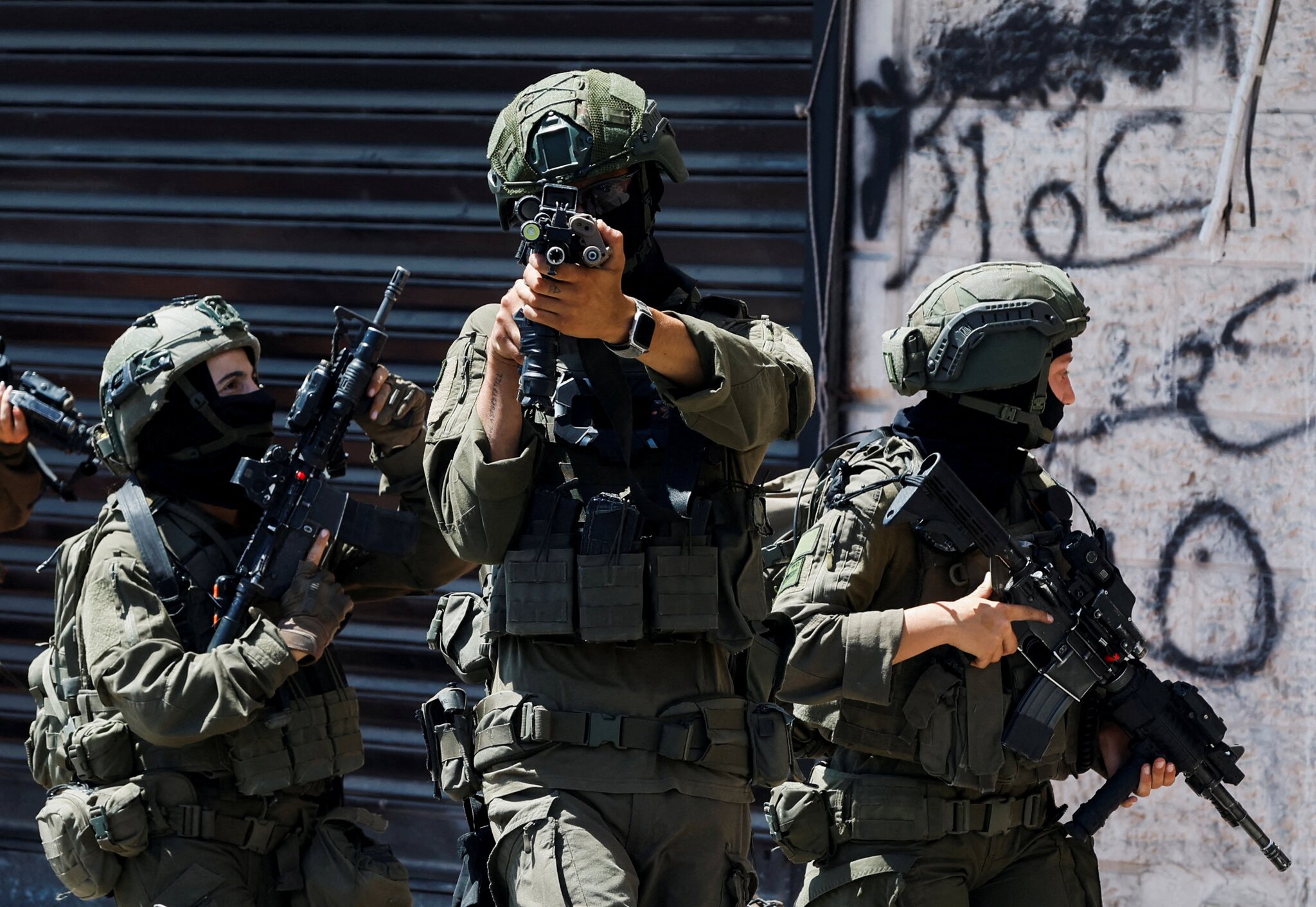Israeli raid in West Bank’s Qalandiya injures 51 Palestinians