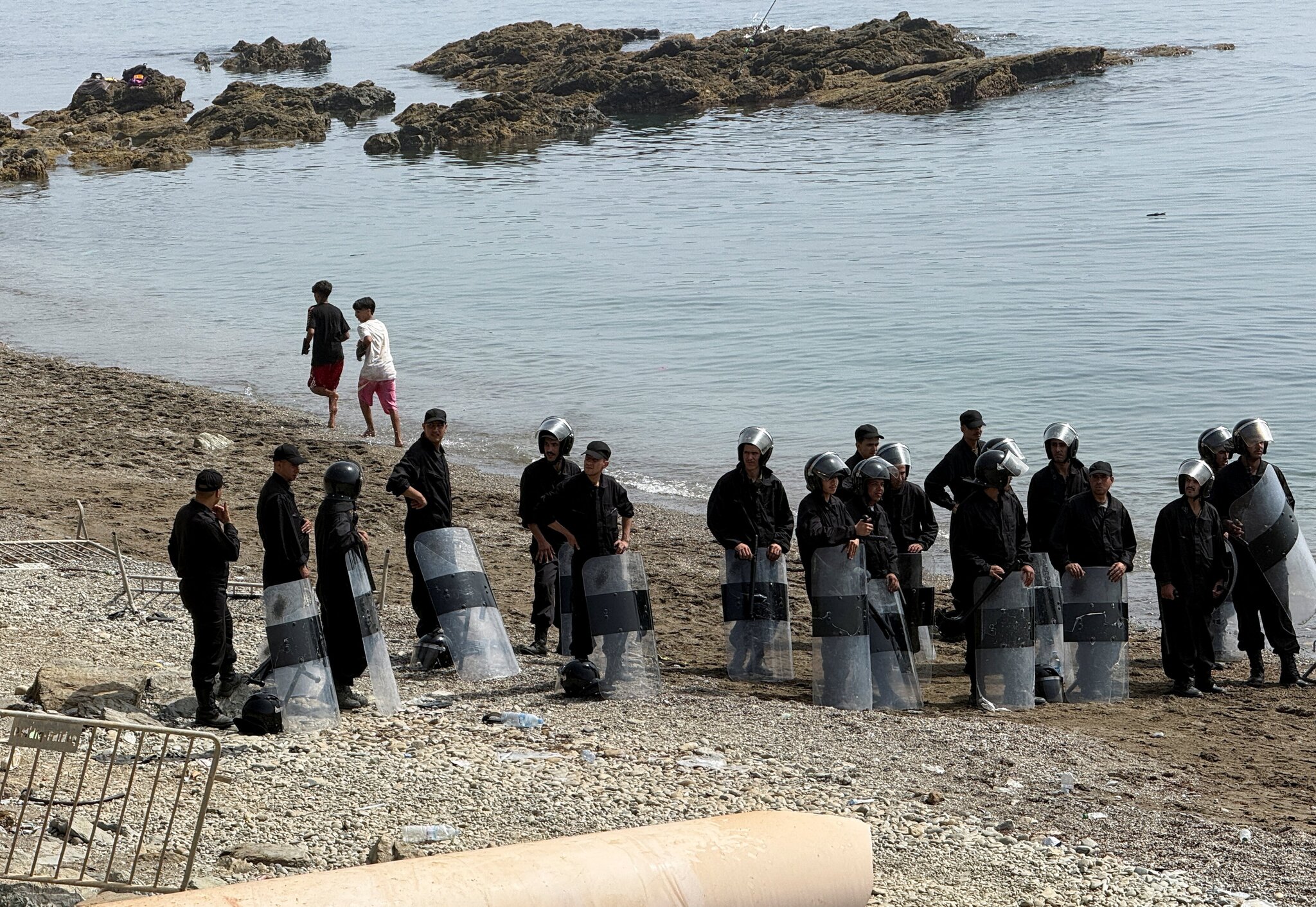 Morocco says working to prevent potential new Ceuta crossings surge