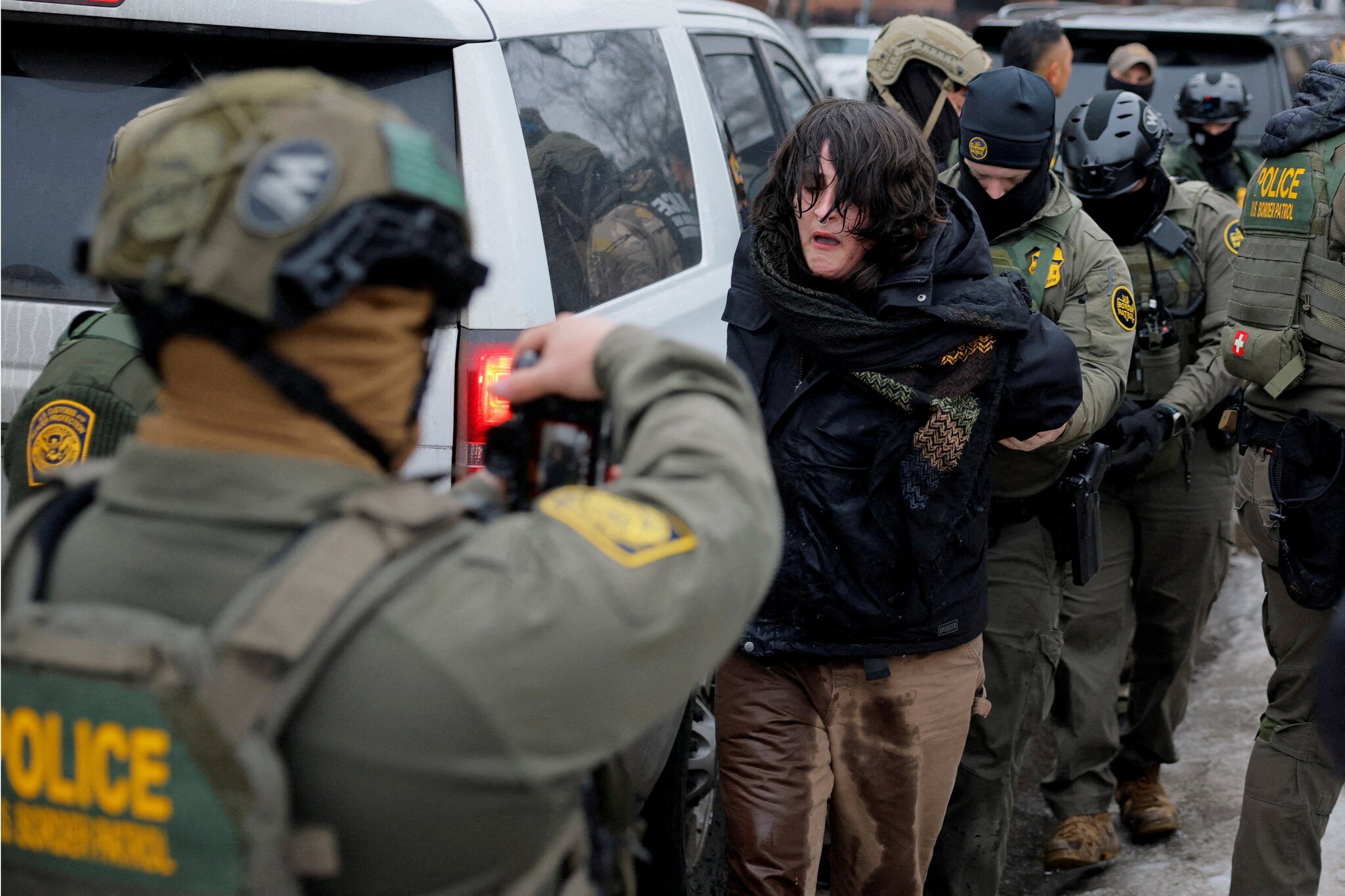 US judge declines Minnesota’s effort to force Texas to extradite ICE agent