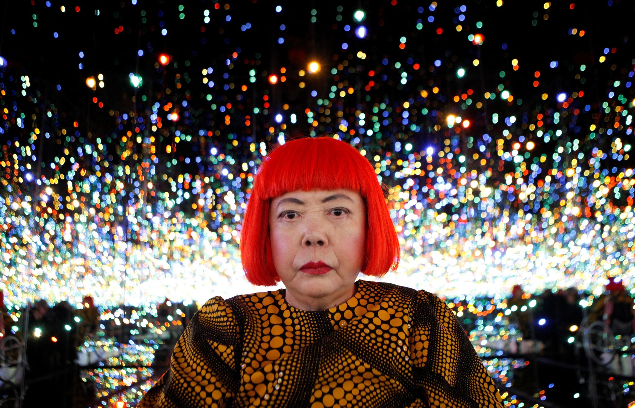 Yayoi Kusama, Japan’s ‘queen of polka dots’, dies at 97