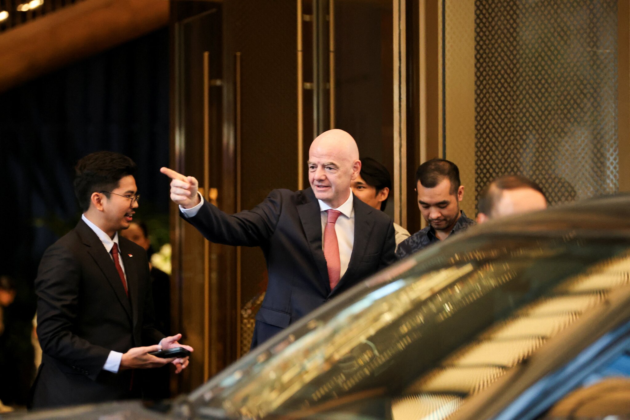 UEFA asks US court for FIFA documents for criminal case against Infantino