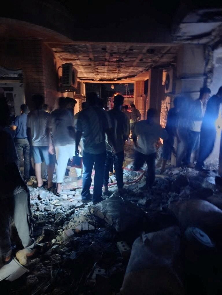 Iran says US bombed a wedding party in Sirik, killing five