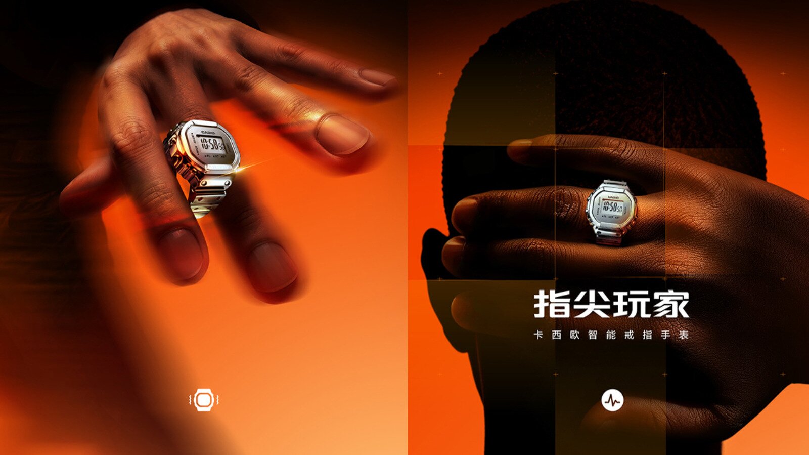 Casio's new ring watch is an undercover Oura competitor and it's adorable
